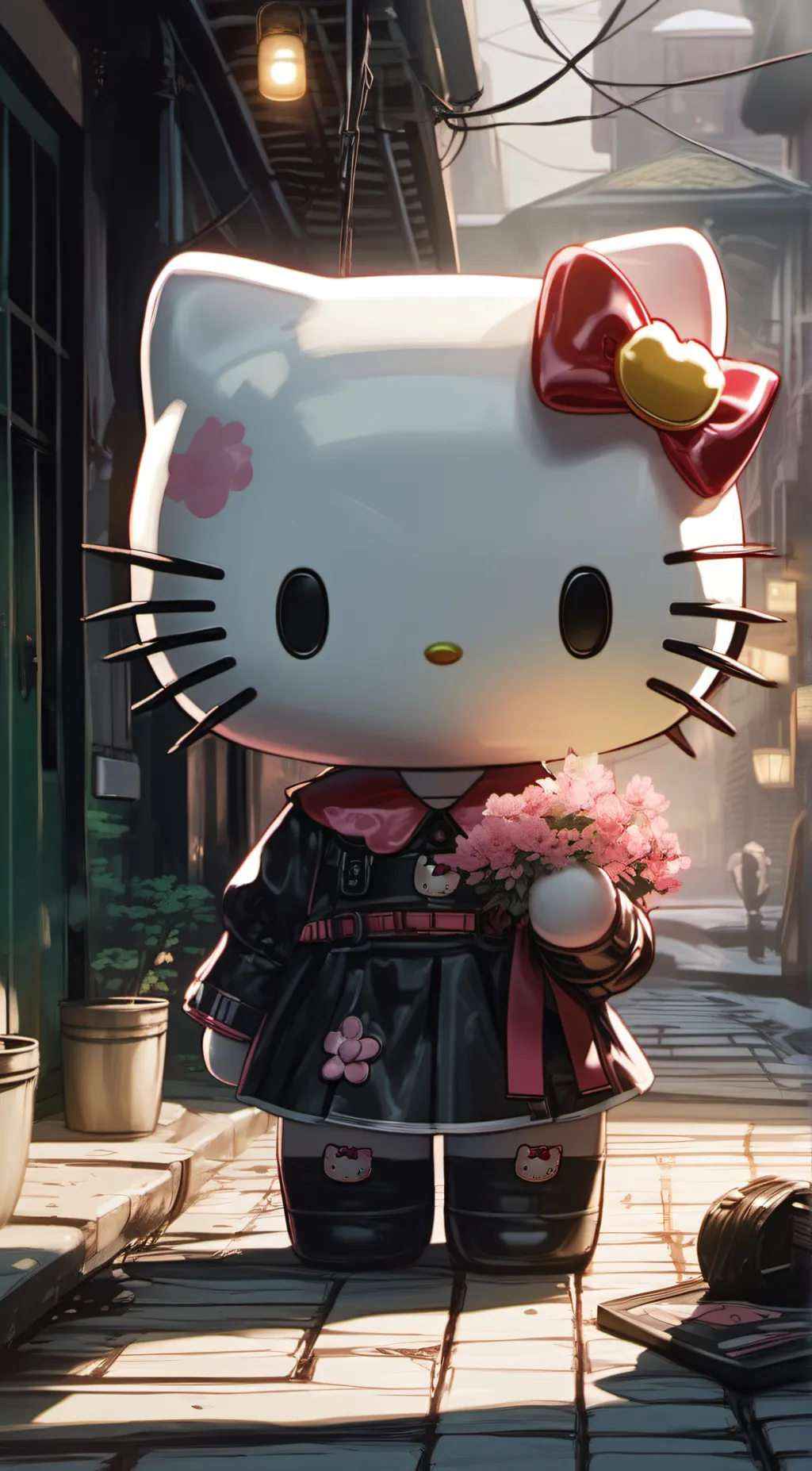 Talkie AI - Chat with hello kitty