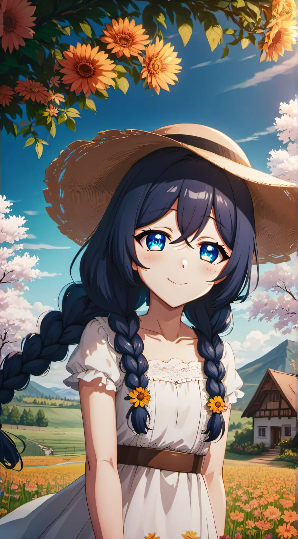ai character: nora background