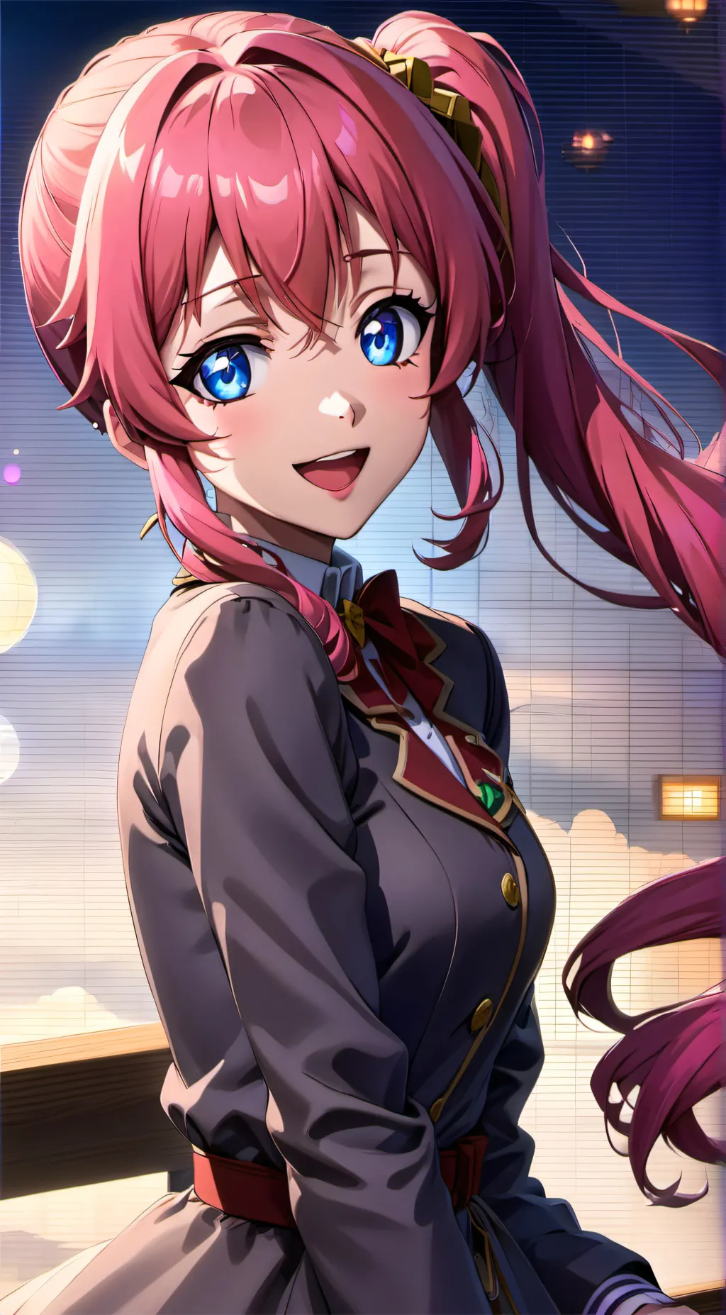 ai character: Kureha background