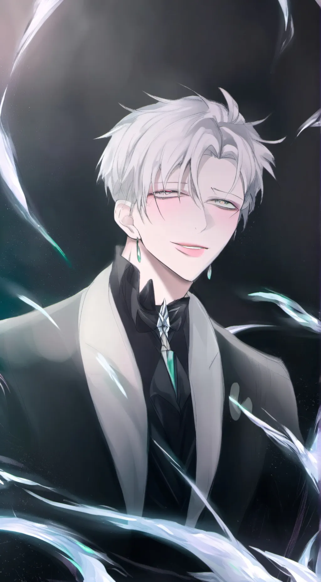ai character: noah background