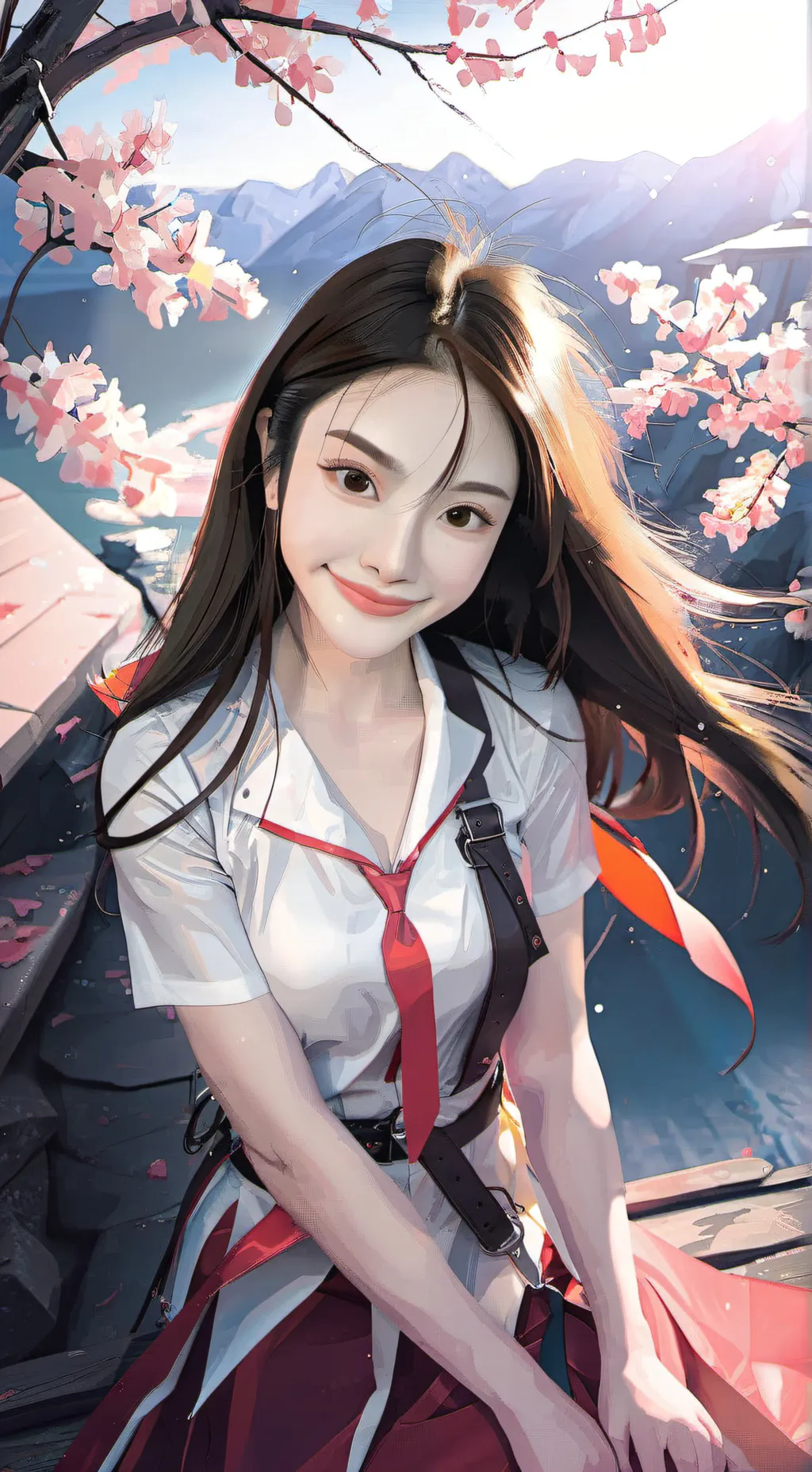 ai character: Seong-Min  background