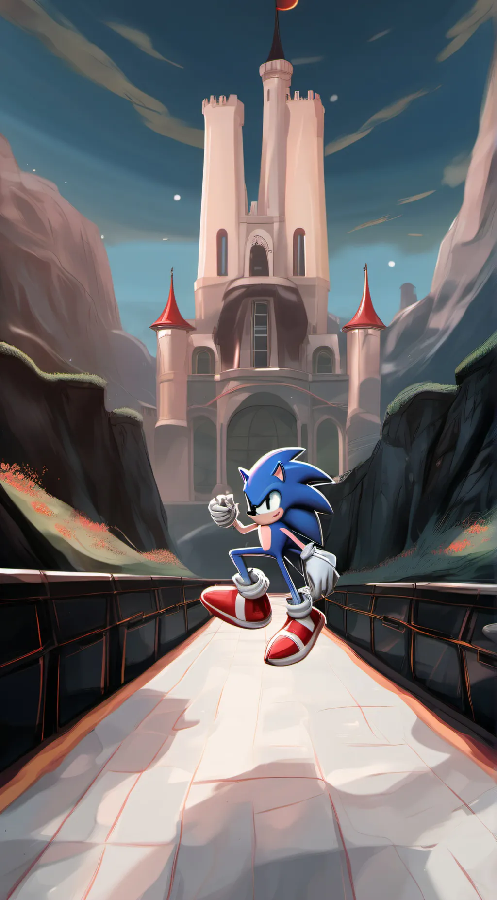 ai character: the sonic crew background