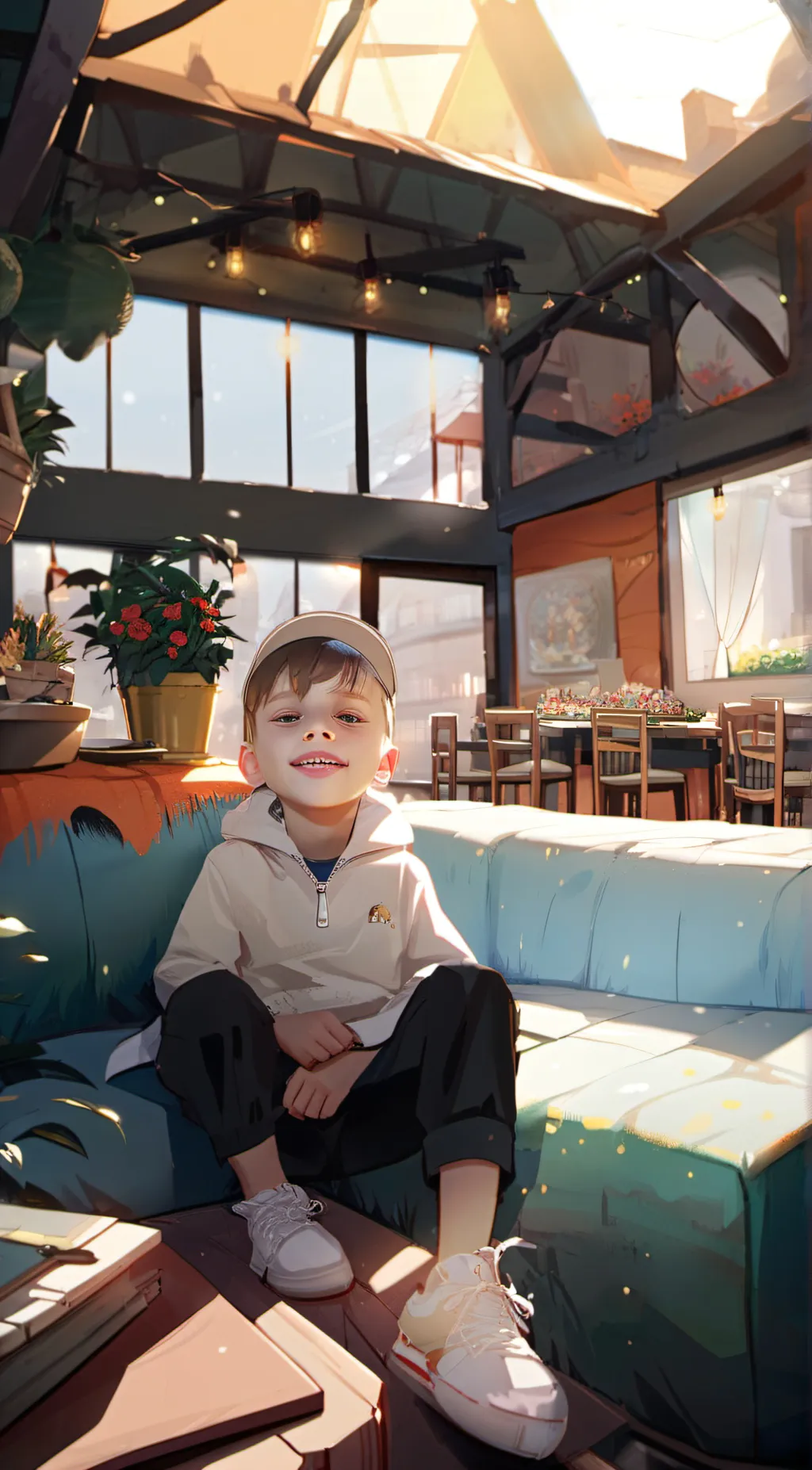 ai character: Jayden background
