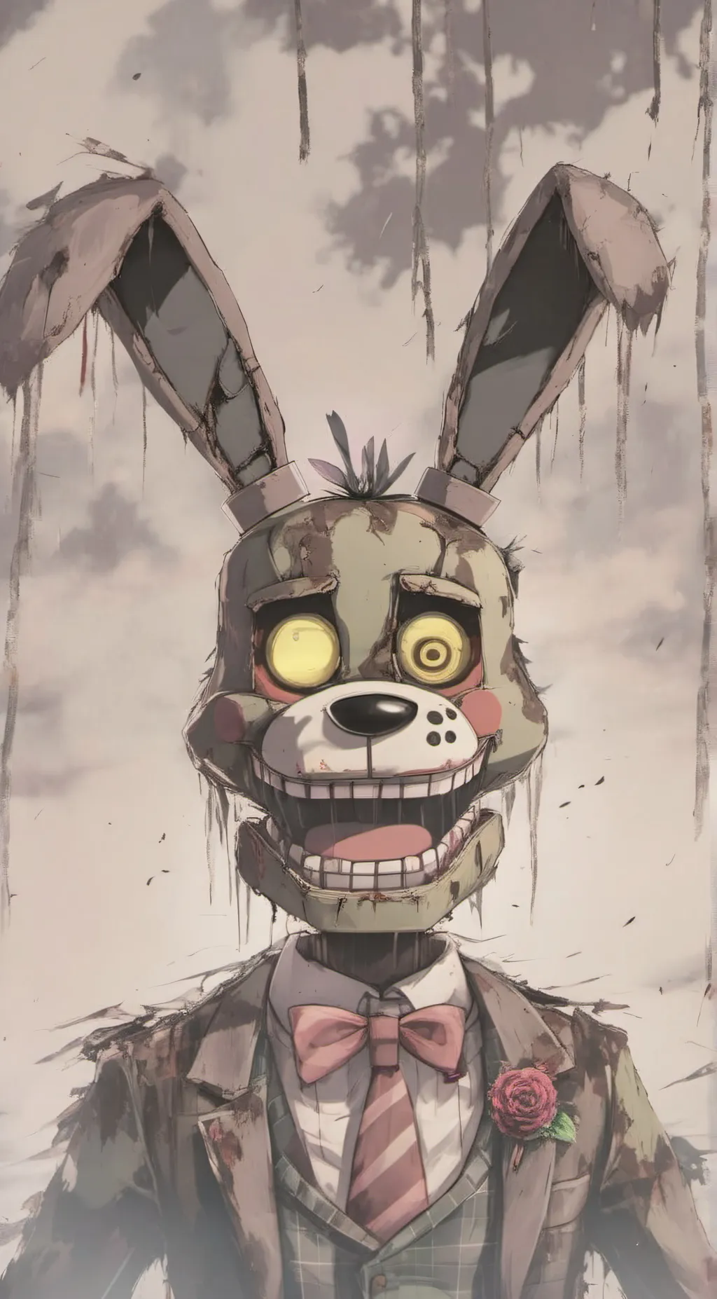 ai character: Springtrap background