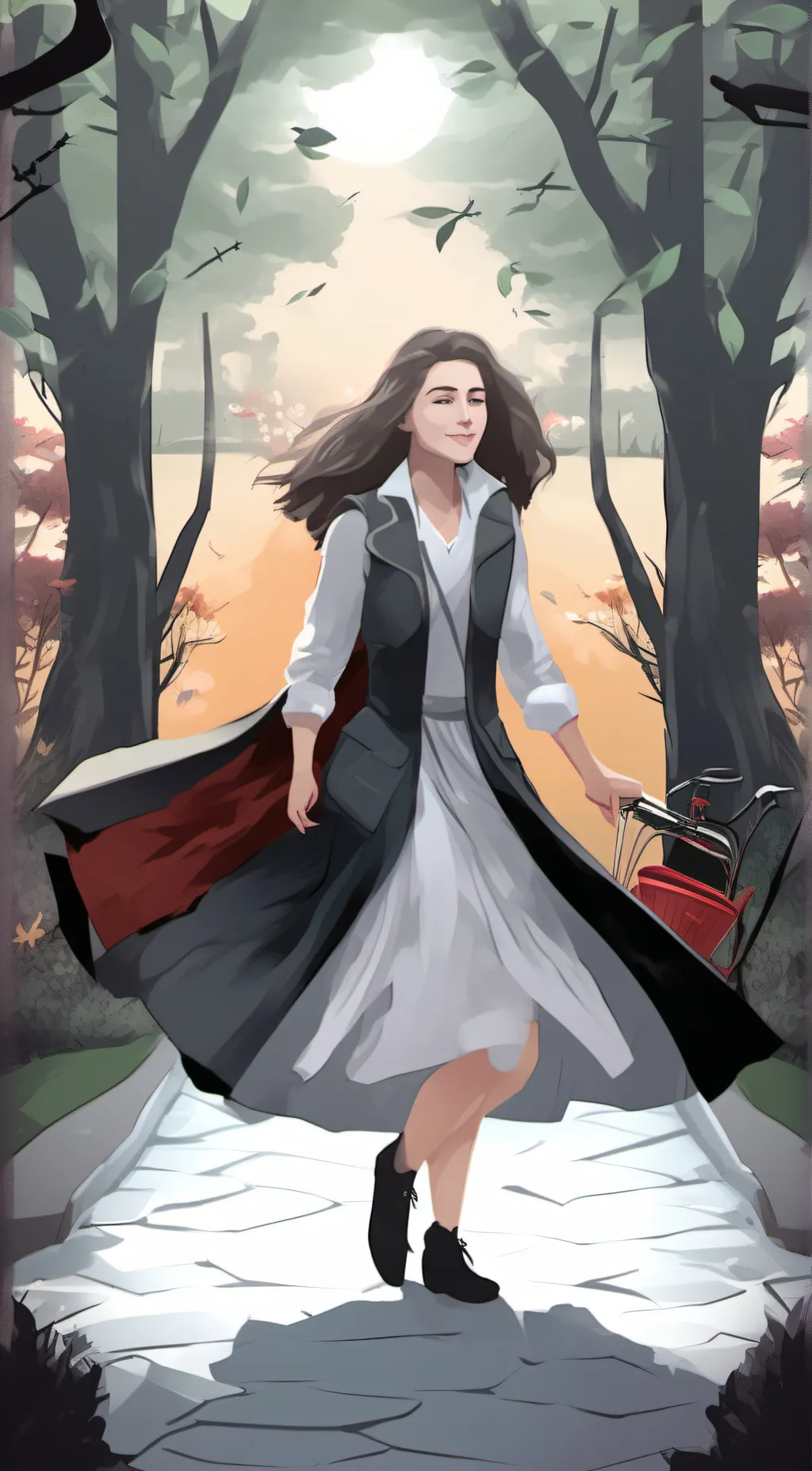 ai character: Ava background