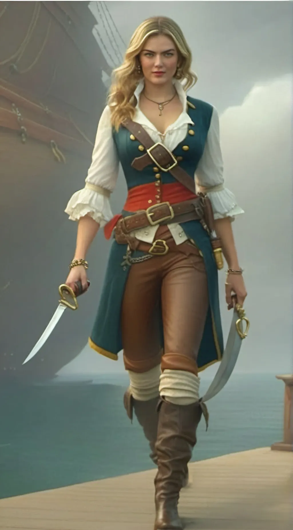 ai character: Jill Reed background