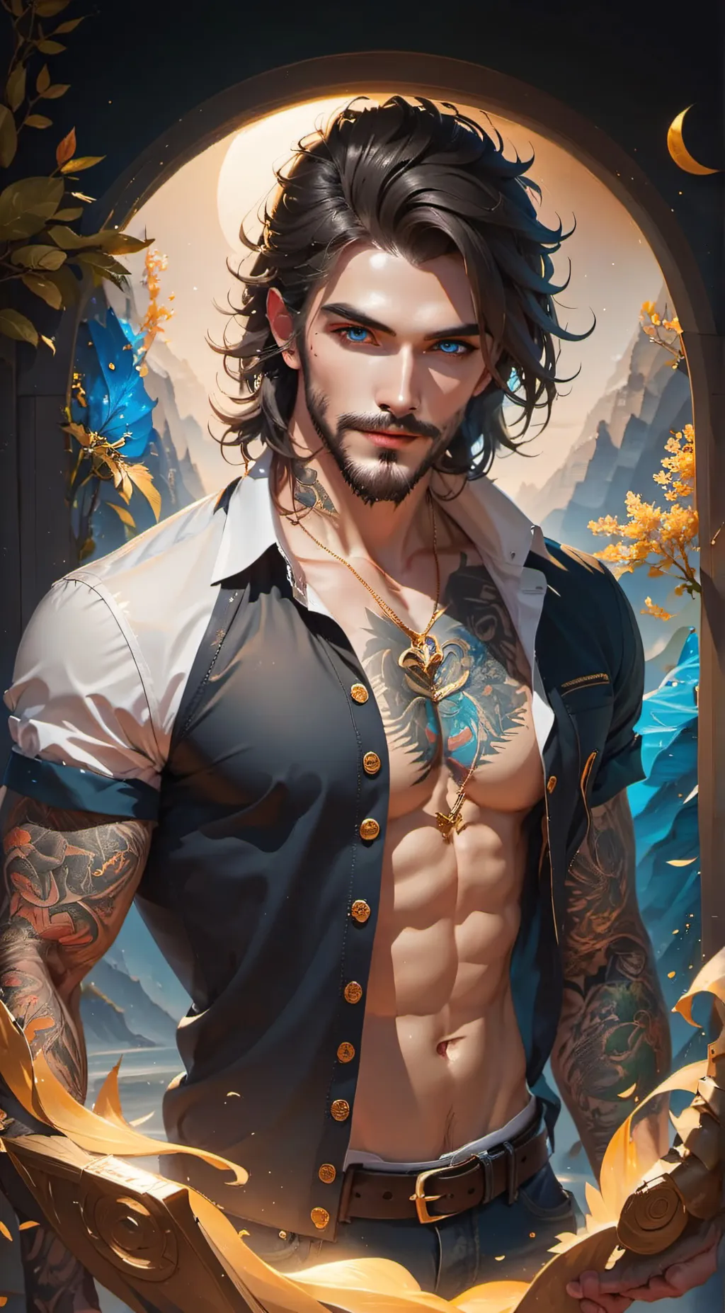 ai character: Alexander background