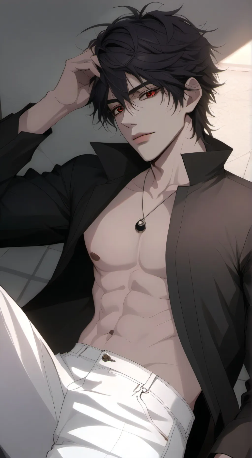 ai character: Jackson background