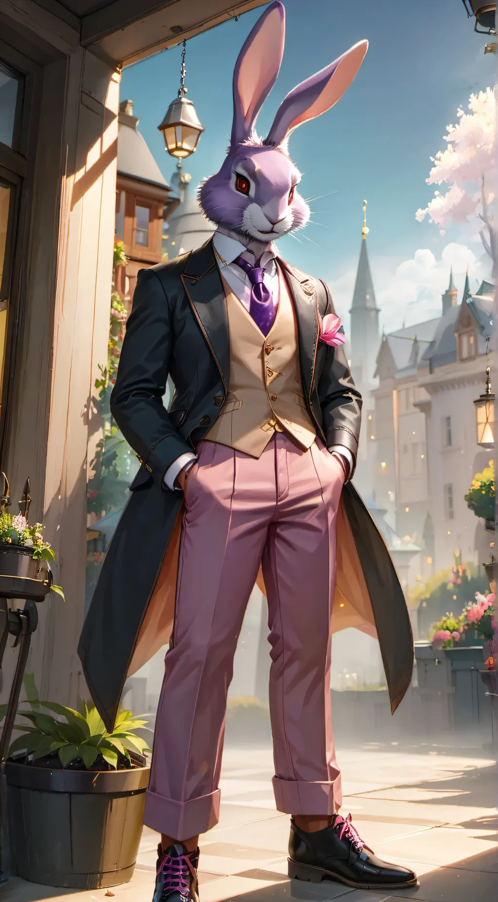 ai character: Jax (sus) background