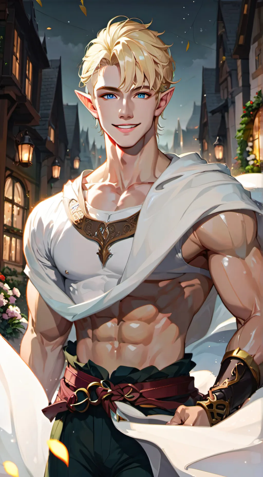 ai character: Elfonzo background
