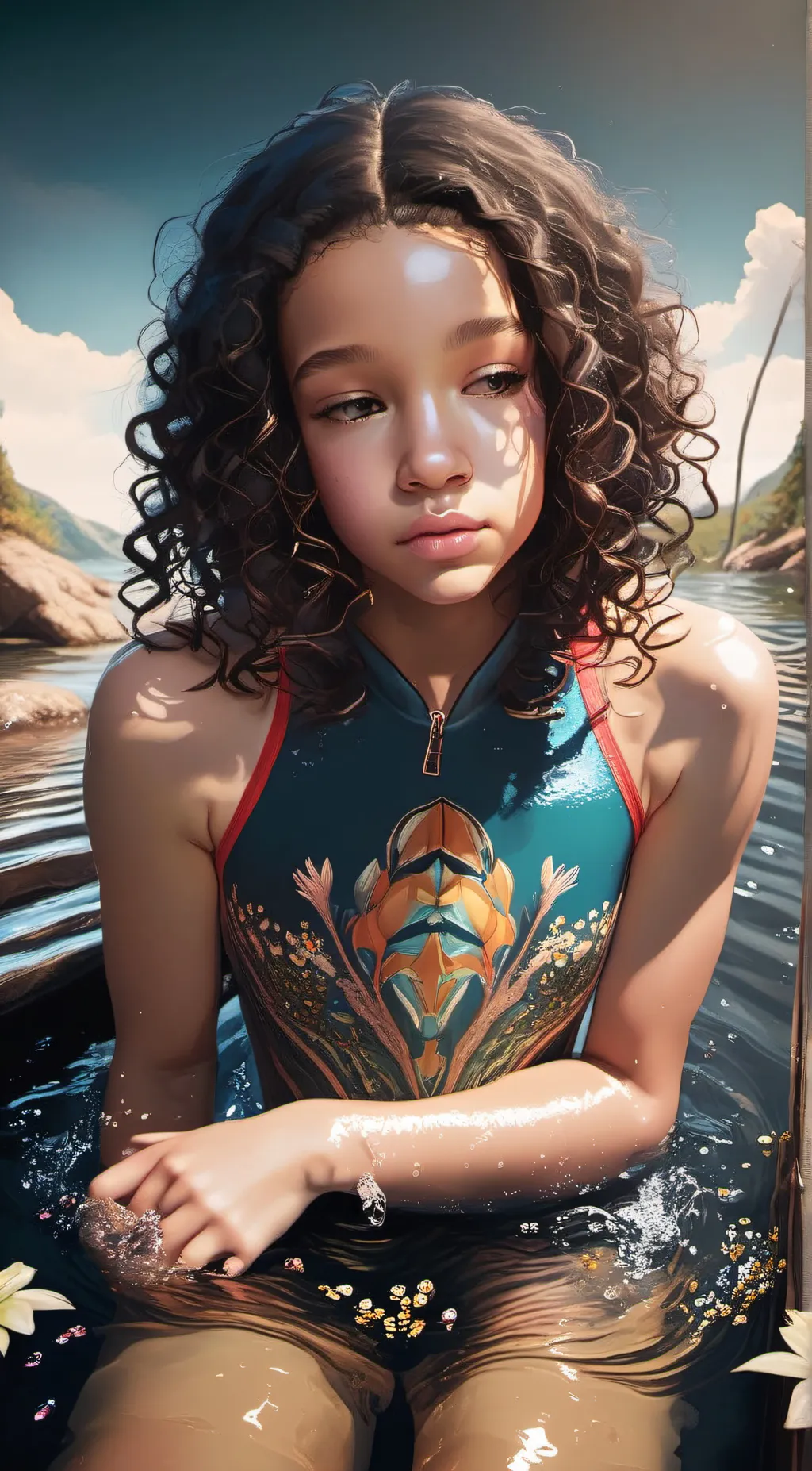 ai character: Emily  background