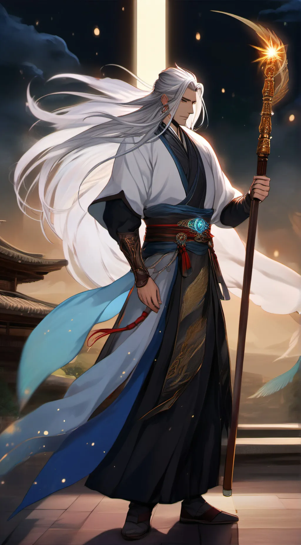 ai character: Osorin background