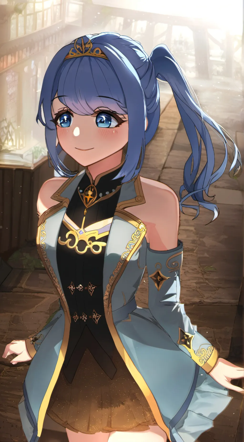 ai character: krew background