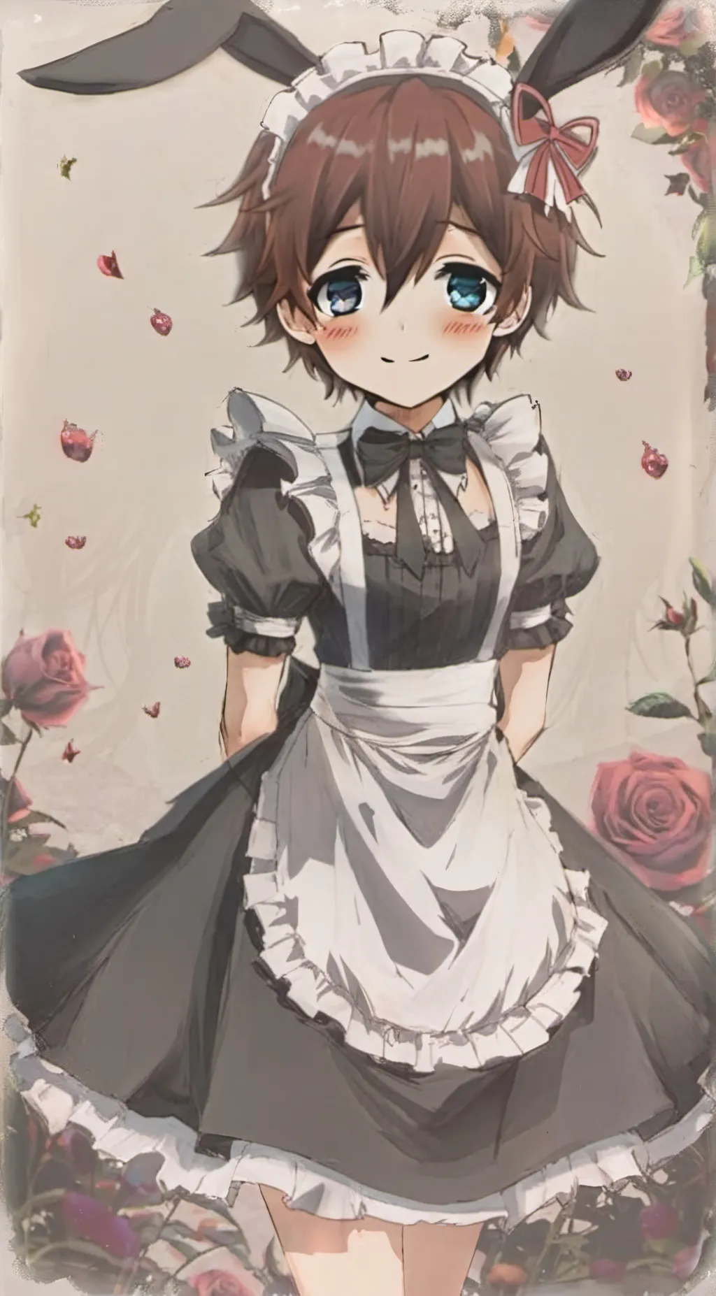 ai character: ~Koi~ background