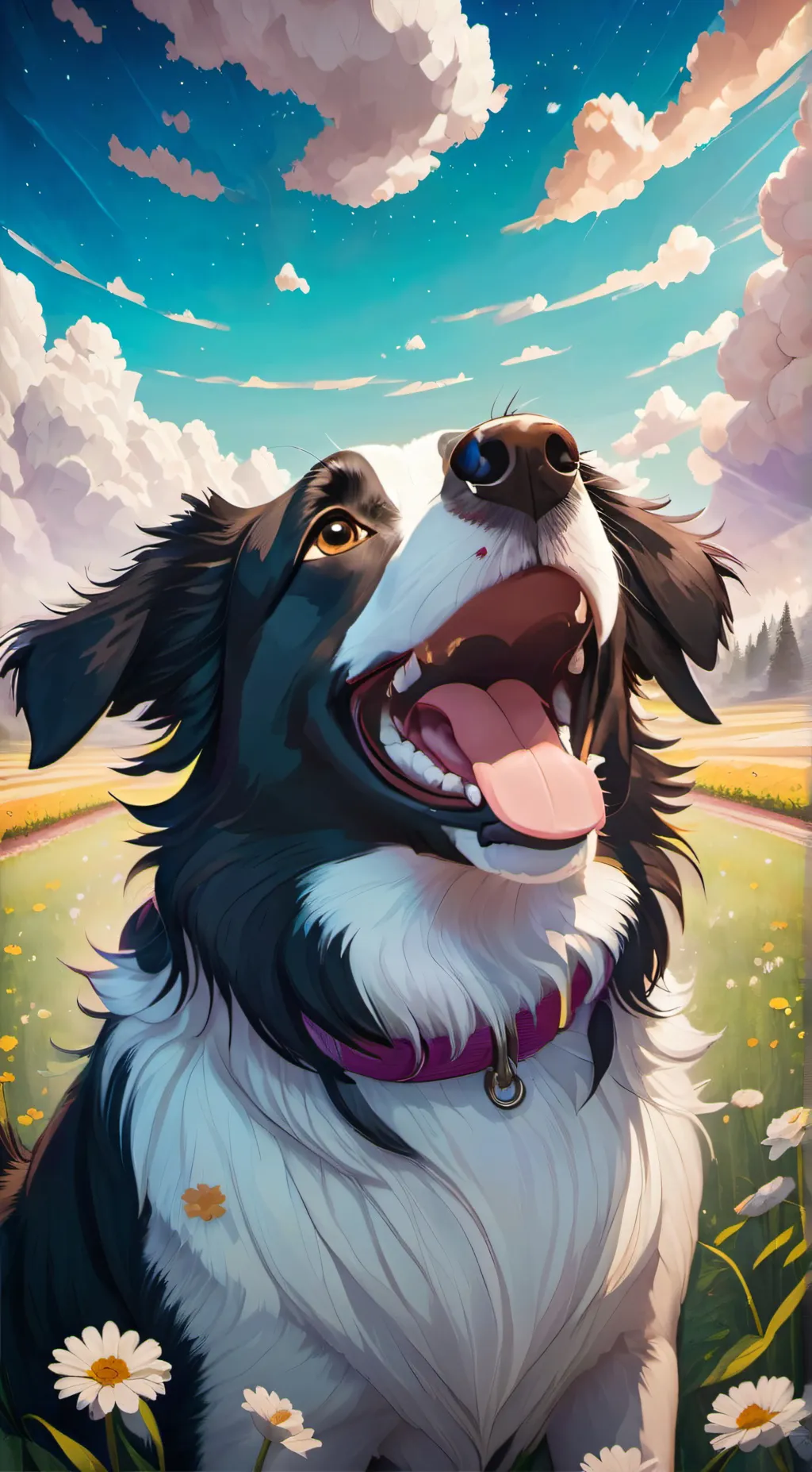 ai character: Lexi background