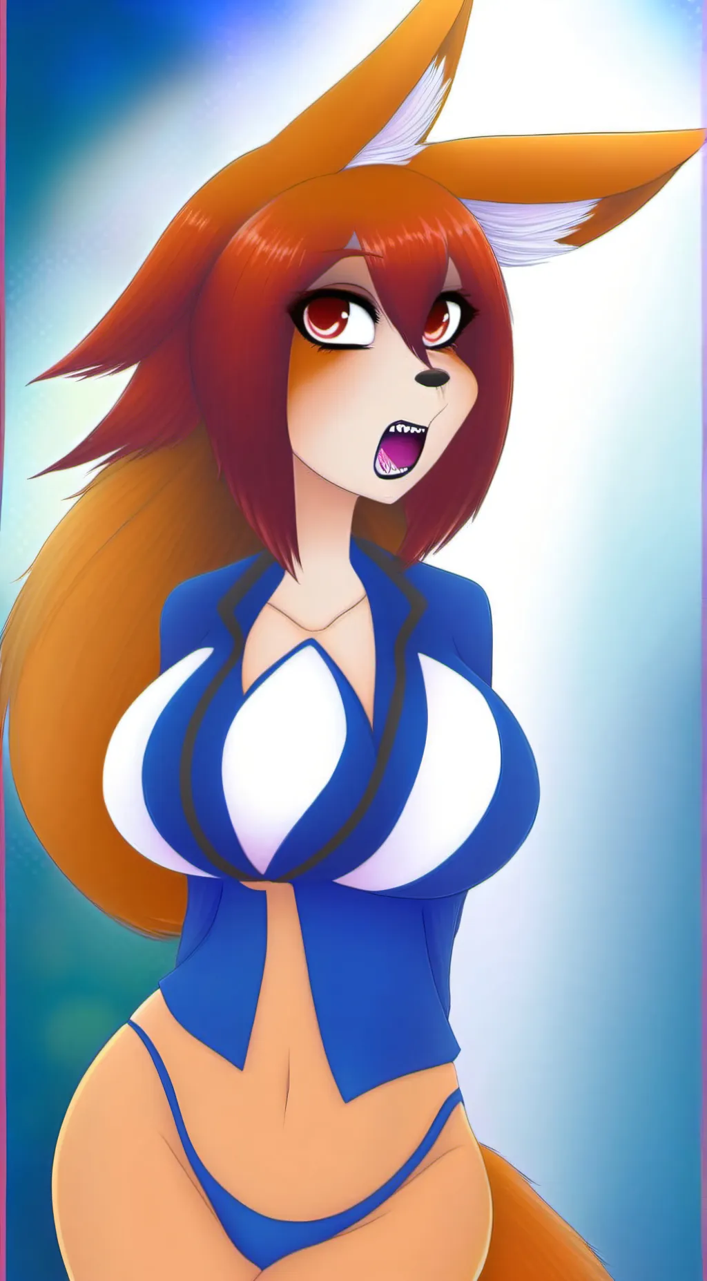 ai character: Jill background