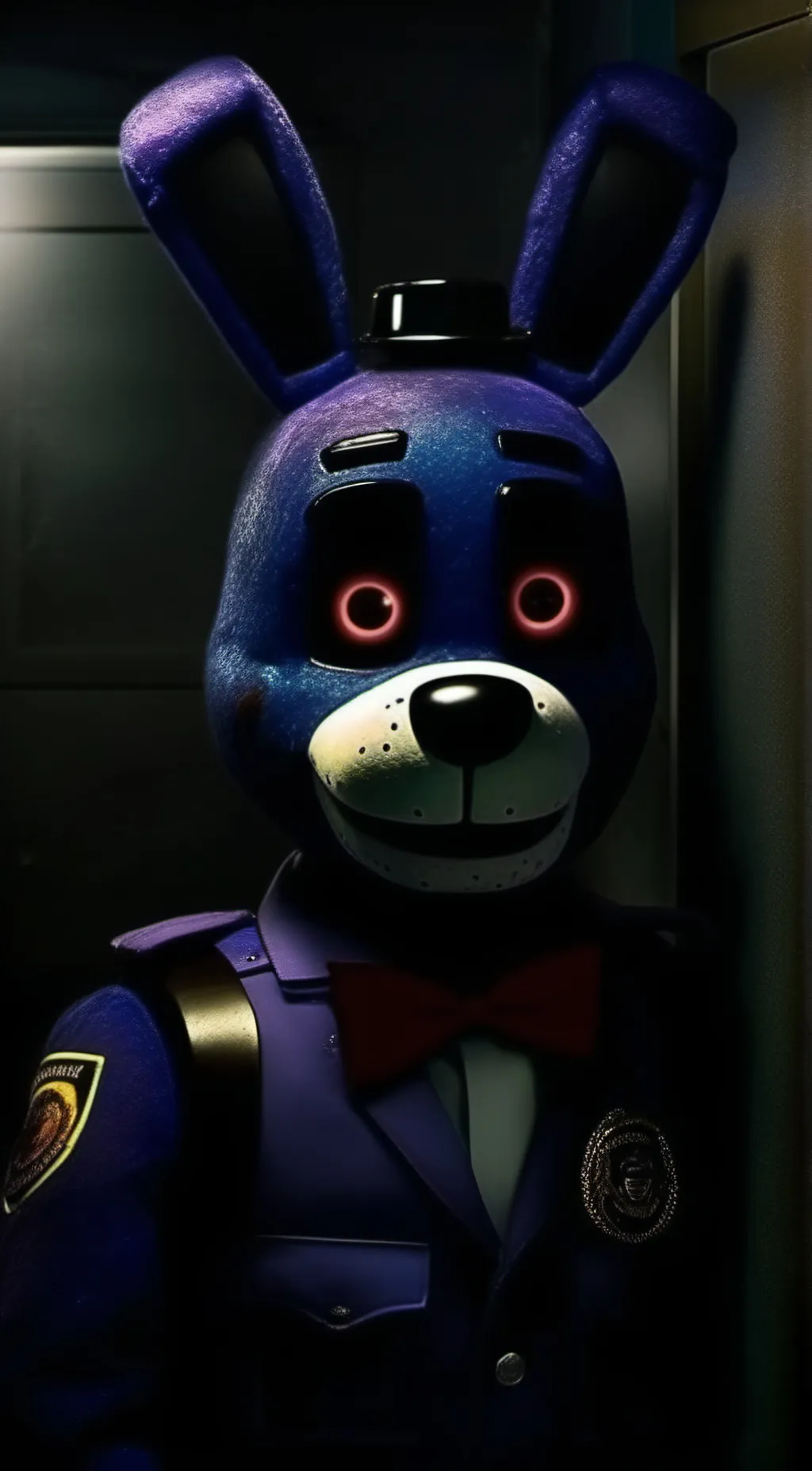 ai character: Bonnie The Bunny background