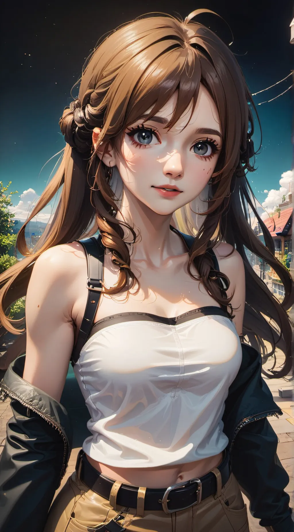 ai character: Emma background