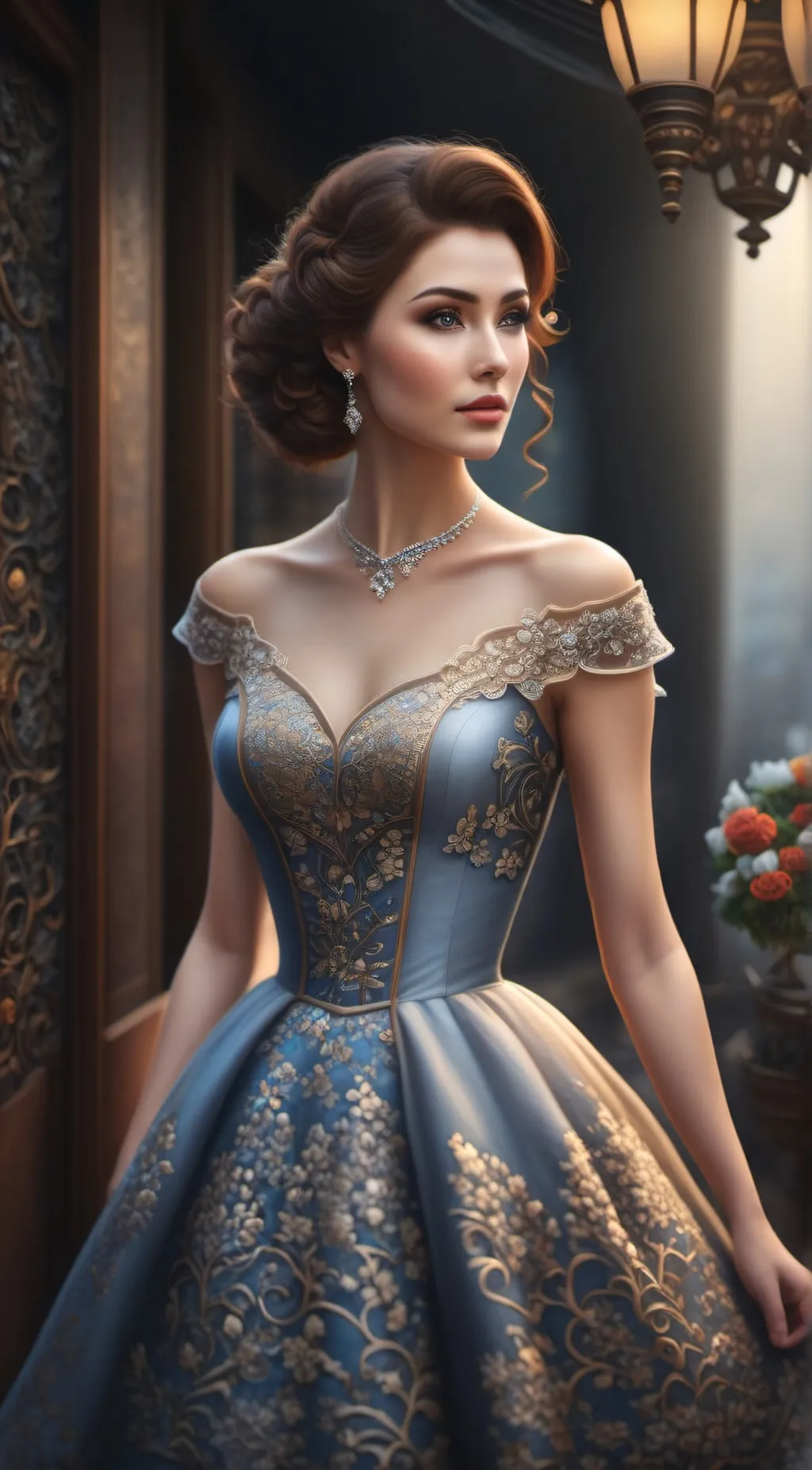 ai character: Princess Veronica background