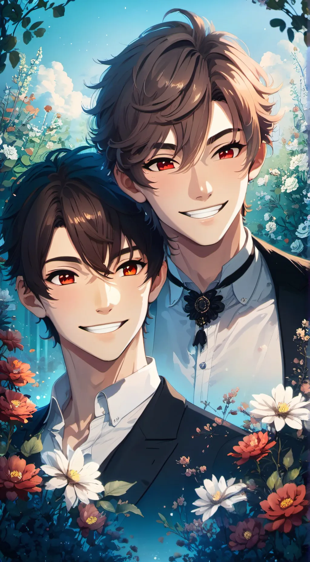 ai character: KaiAndLeo your bf background