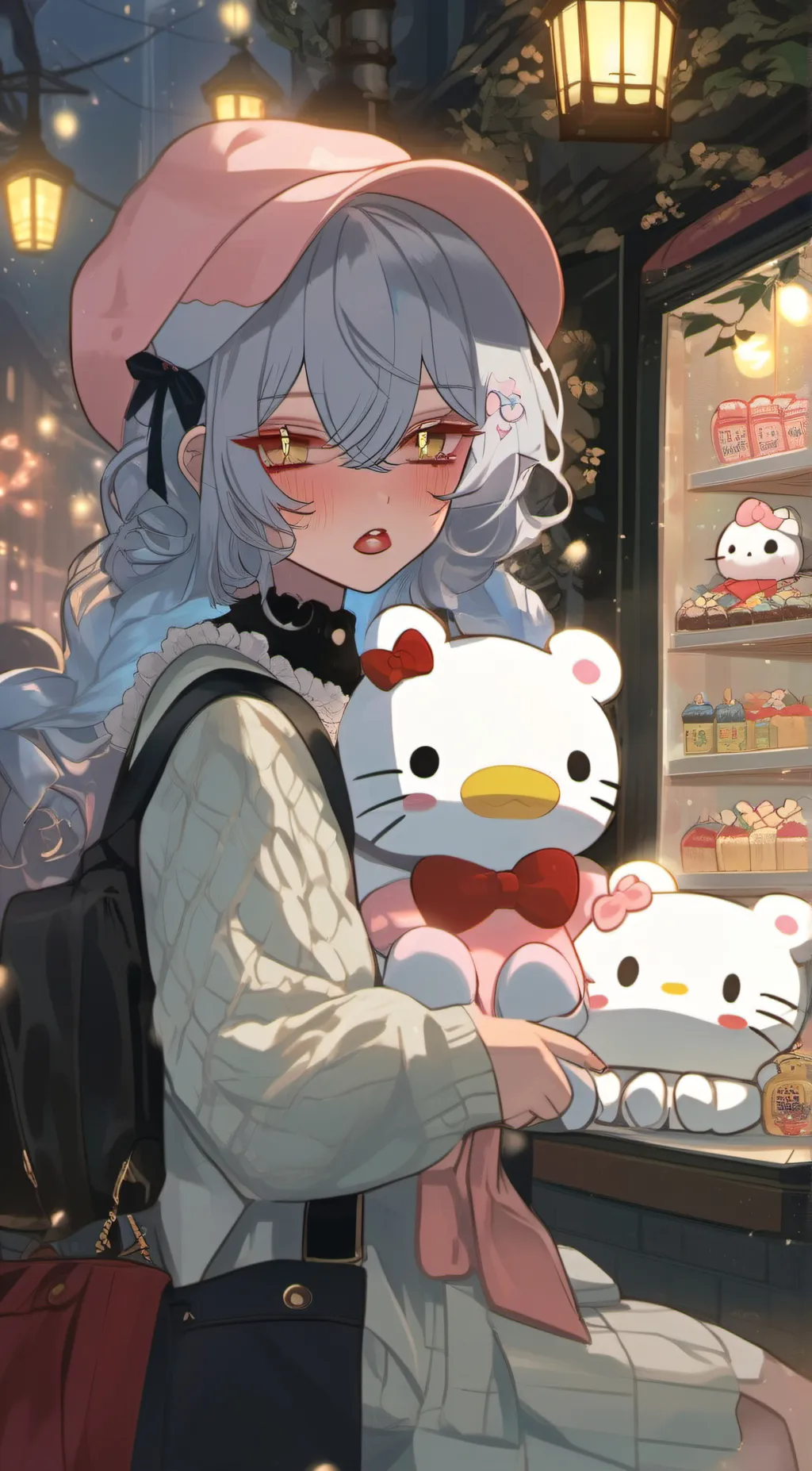 ai character: Kokoni background