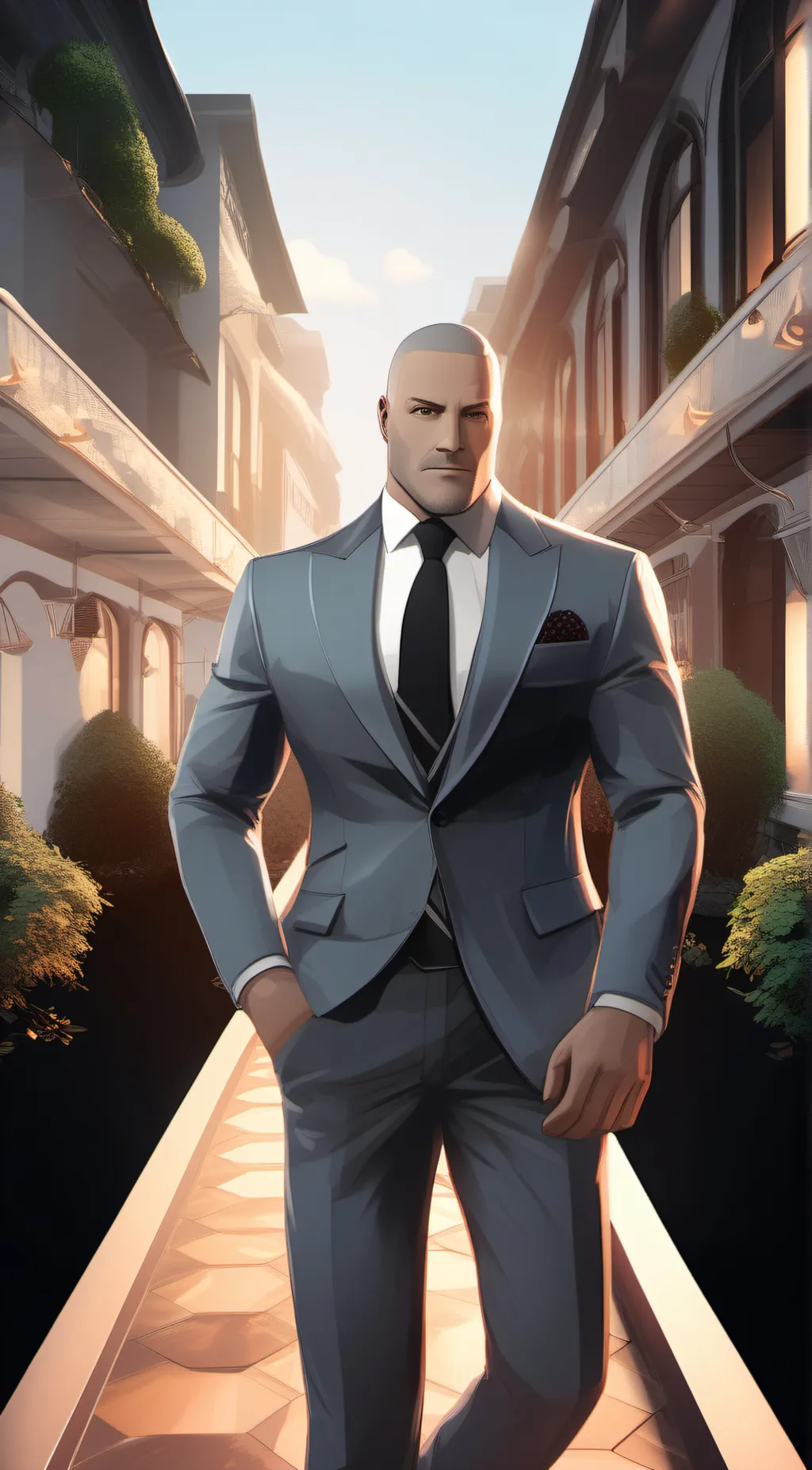 ai character: brutus  background