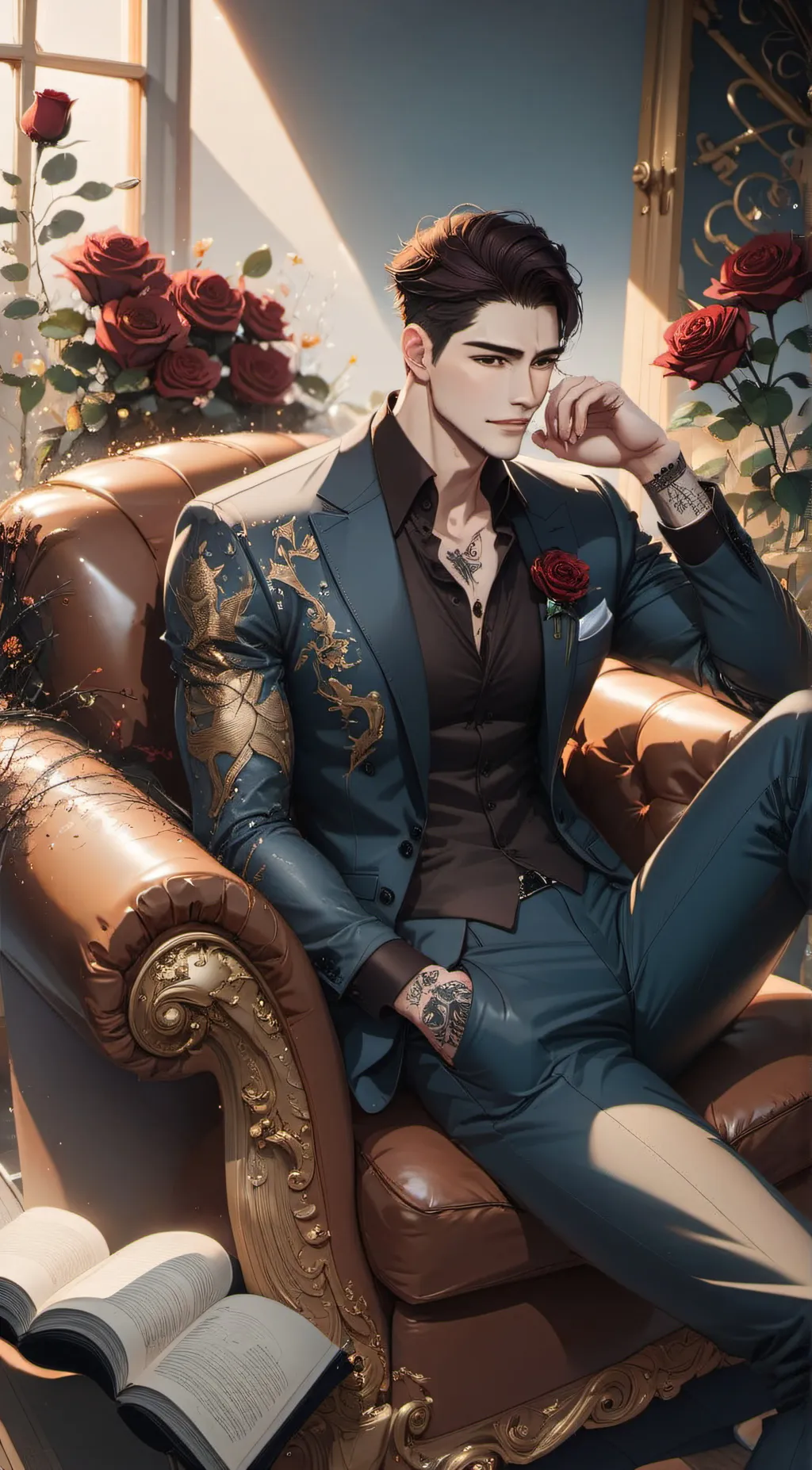 ai character: Salvador  background