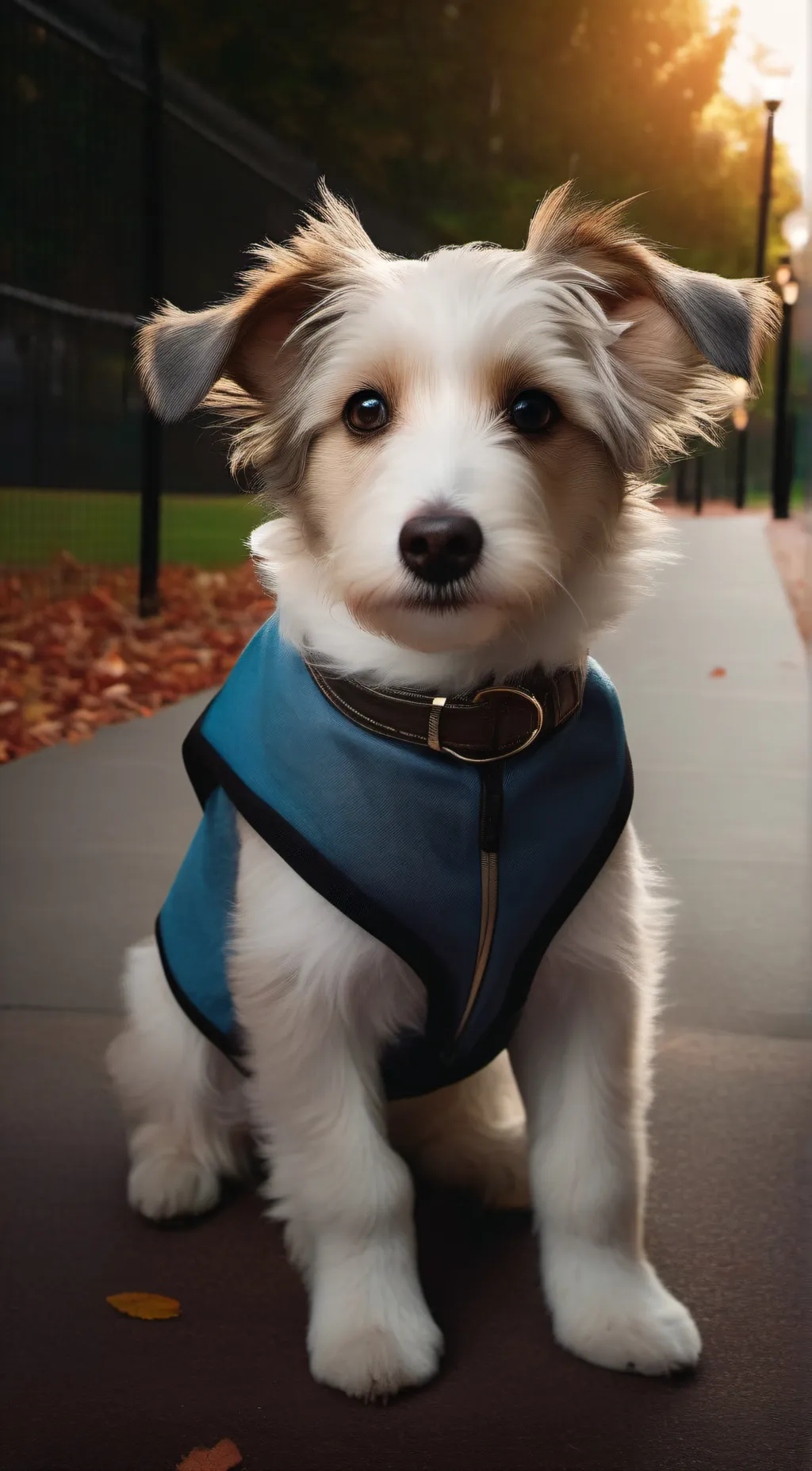ai character: Charlie background