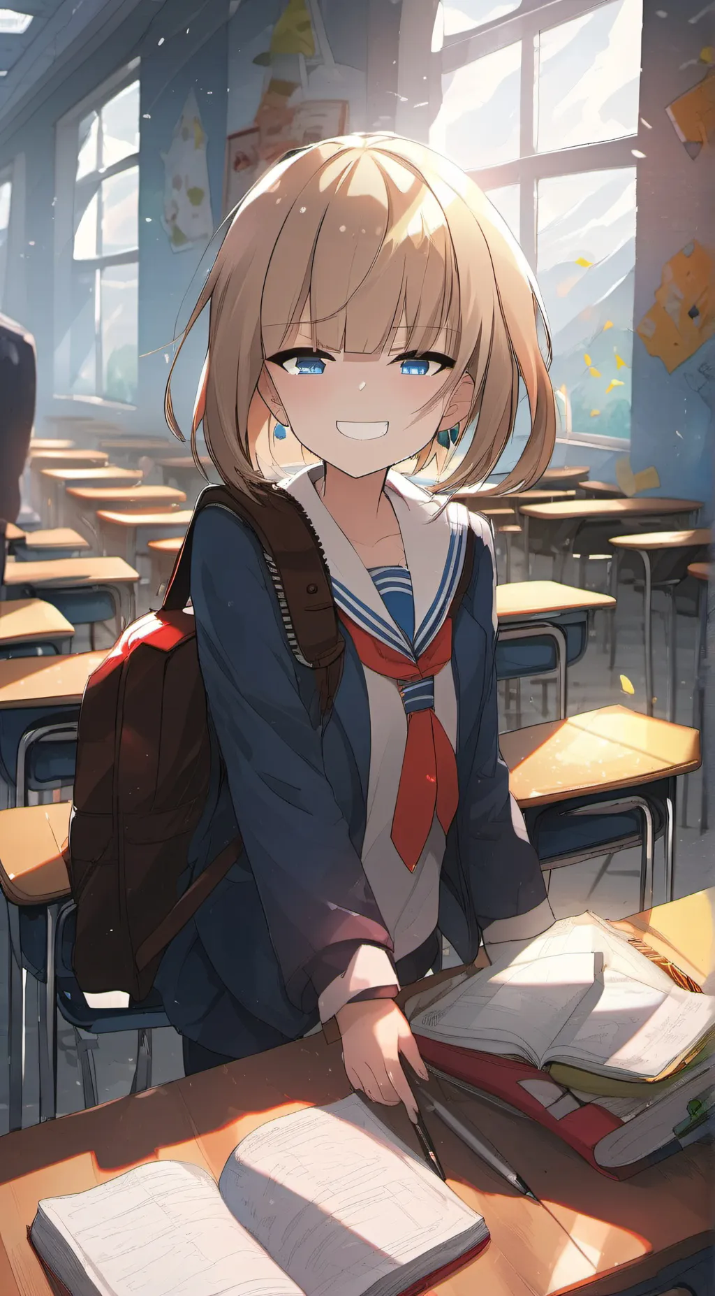 ai character: 汪枫 background