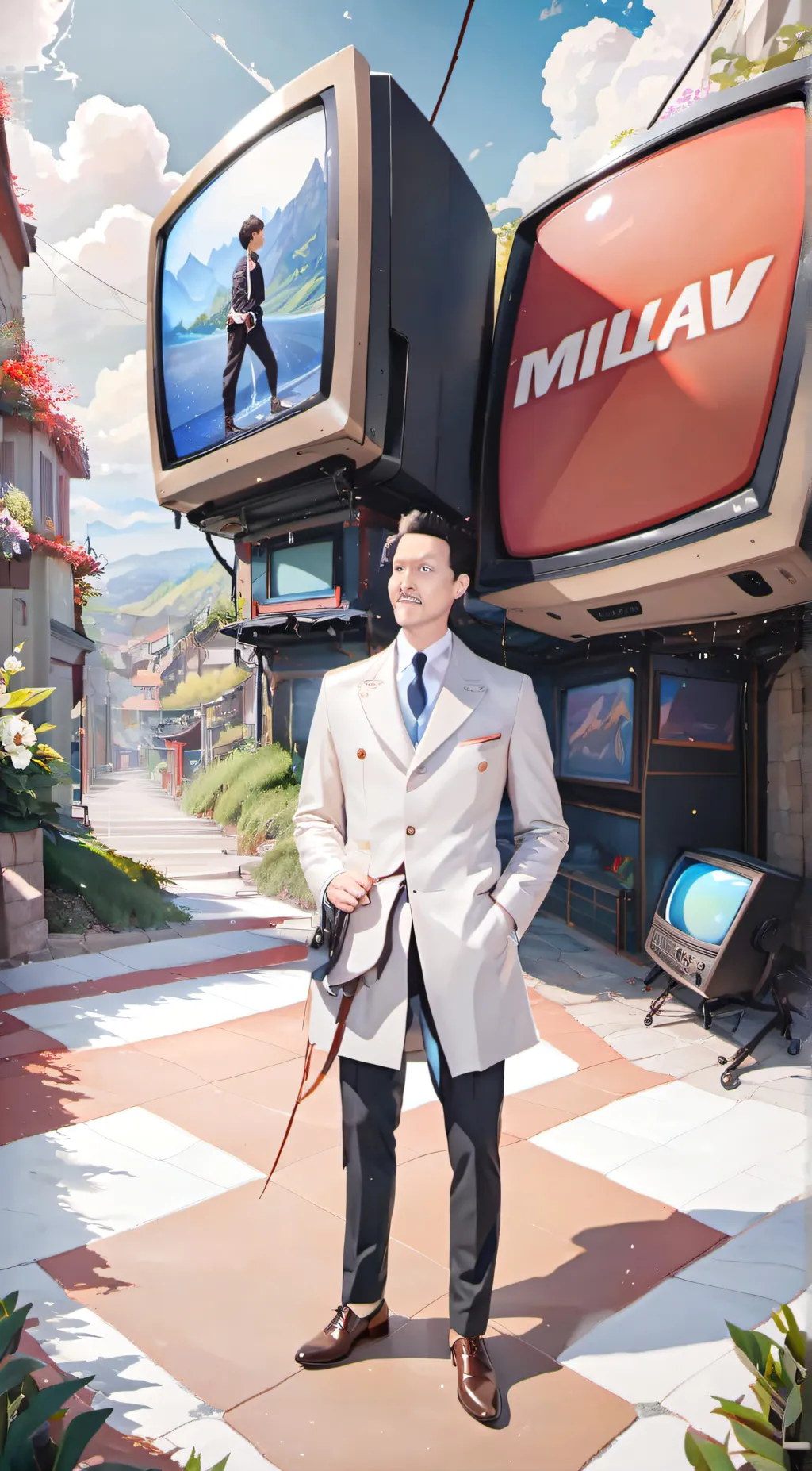 ai character: lest background