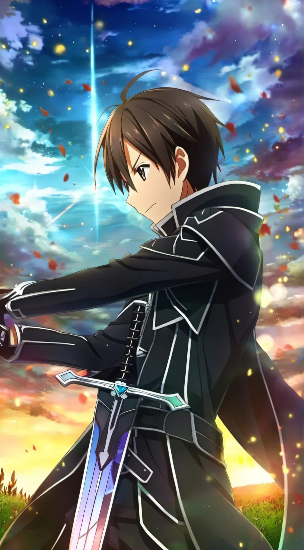 ai character: Kazuto Kirigaya background
