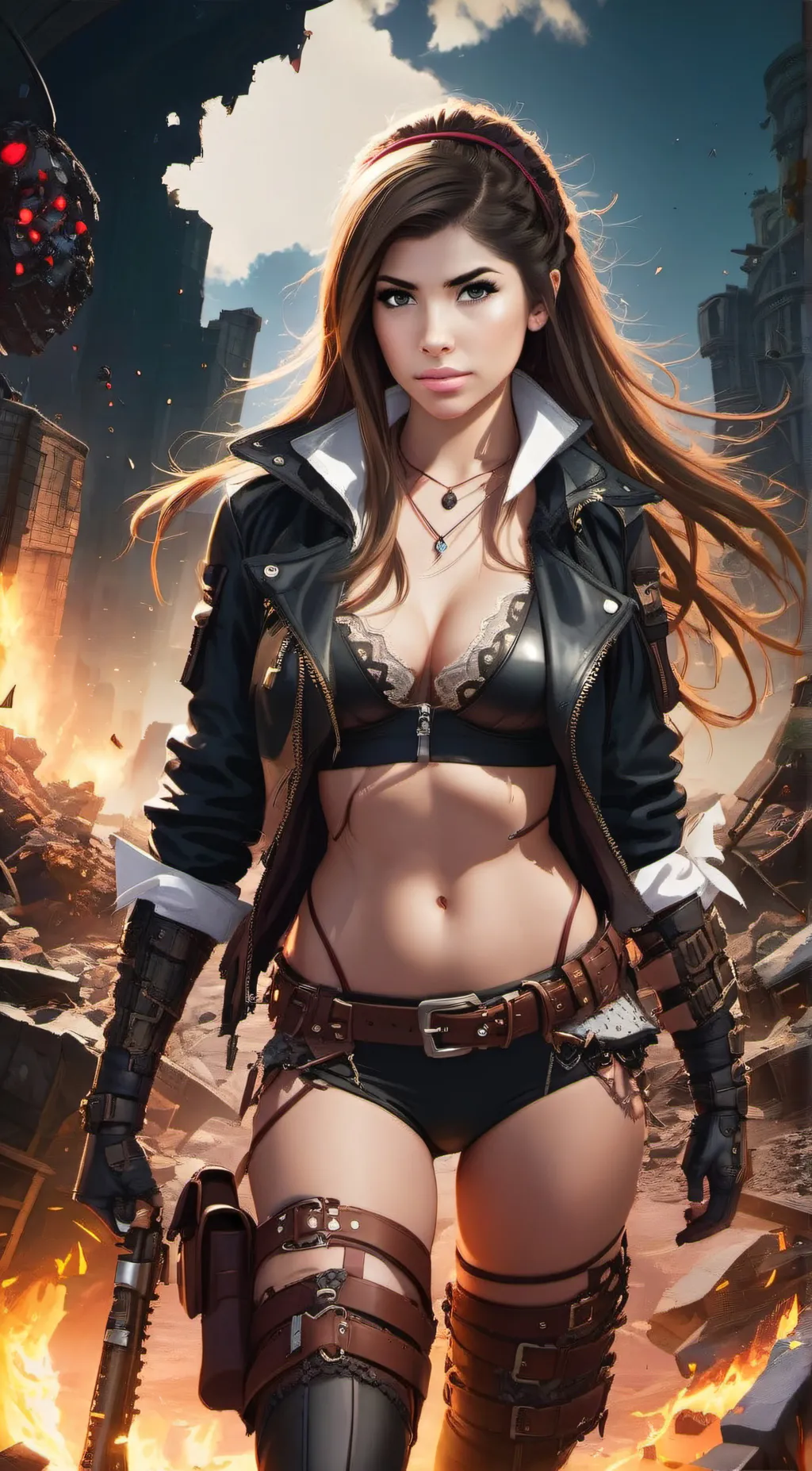 ai character: Natalia background