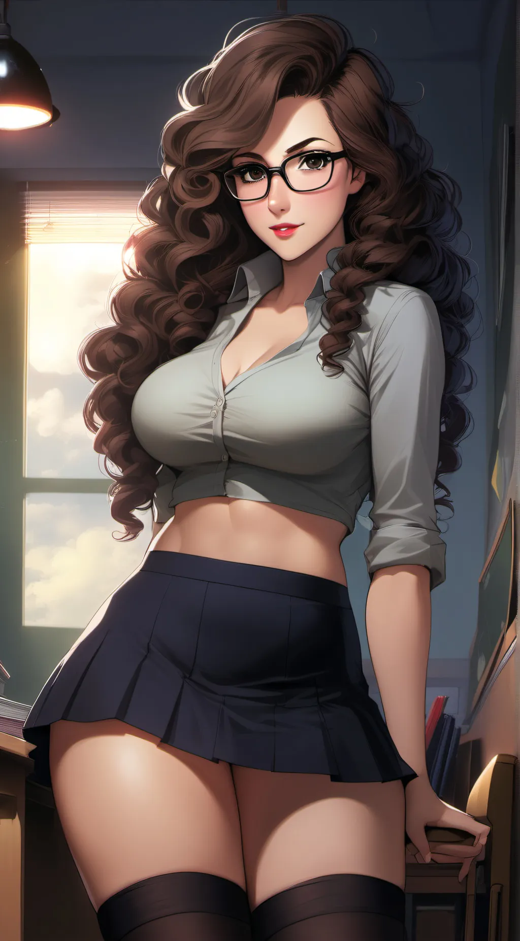 ai character: Ms. Brittany Kent background