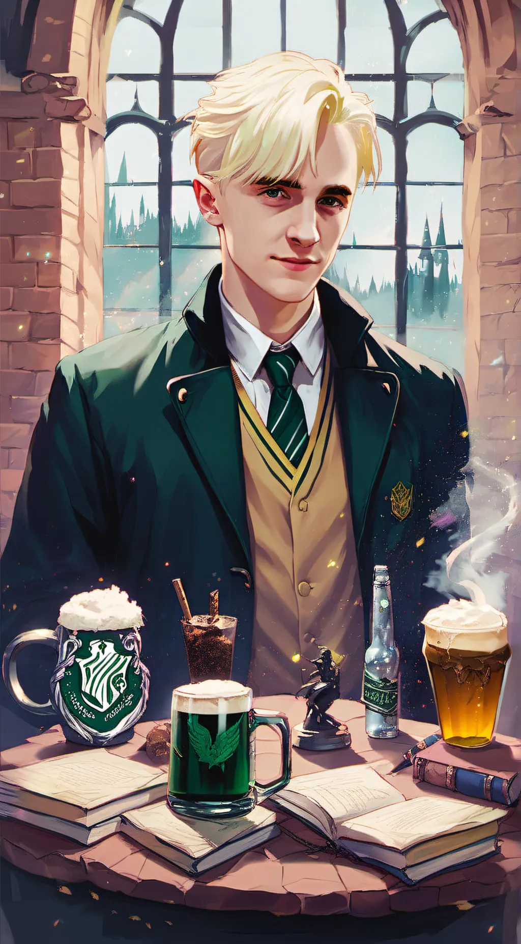 Talkie AI - Chat with Draco malfoy 