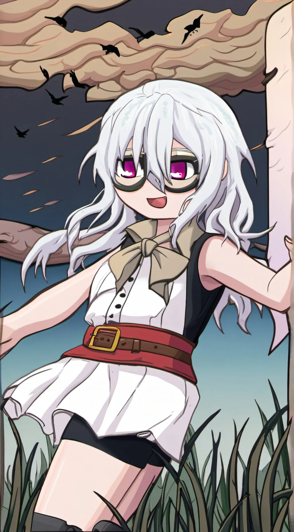ai character: stella👘 background