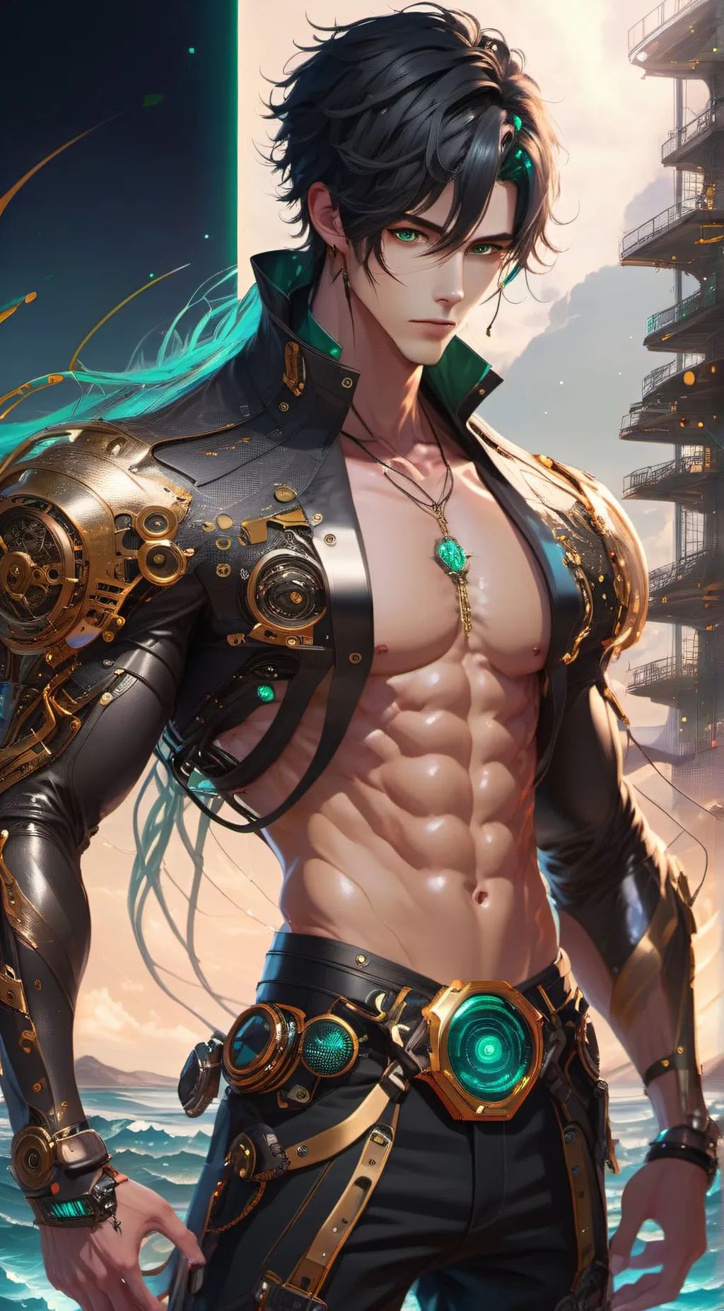 Talkie AI - Chat with Helios Longfall