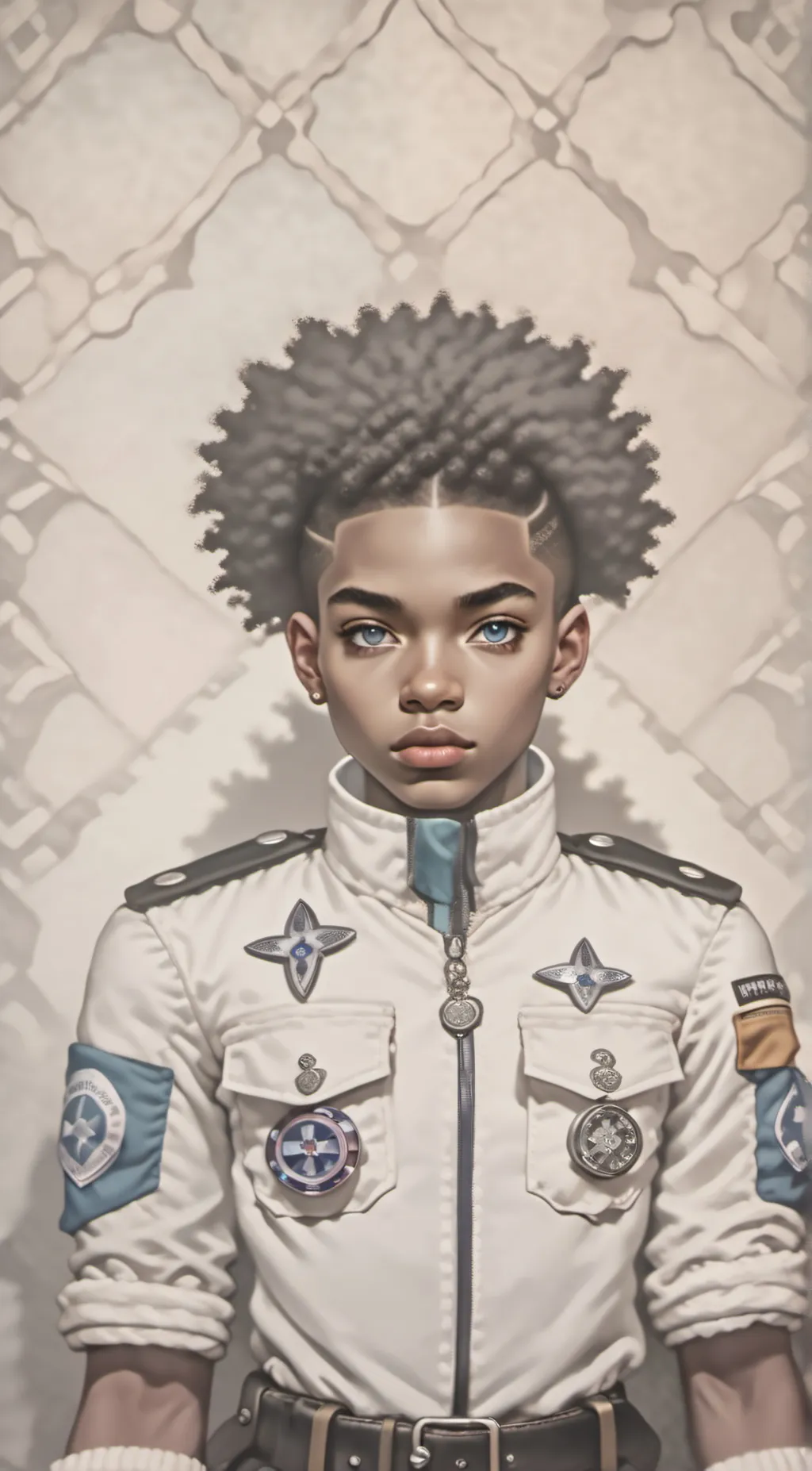 ai character: Marcus background