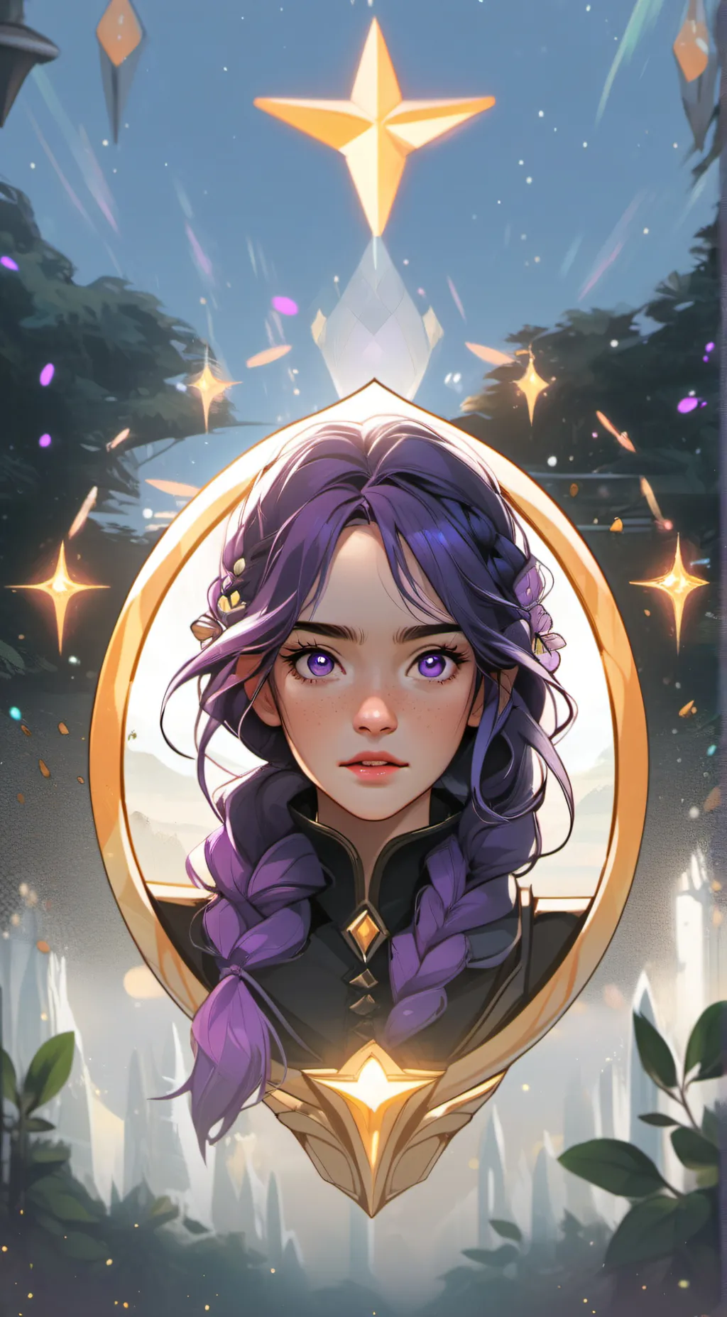 ai character: Main Talkie background