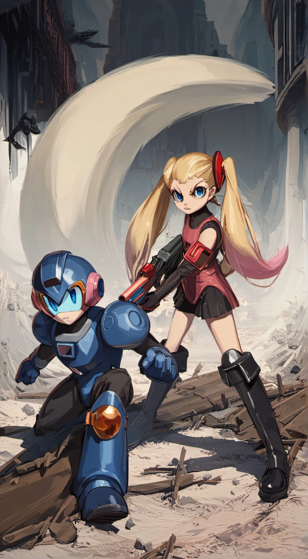 Talkie AI - Chat with Mega & Roll