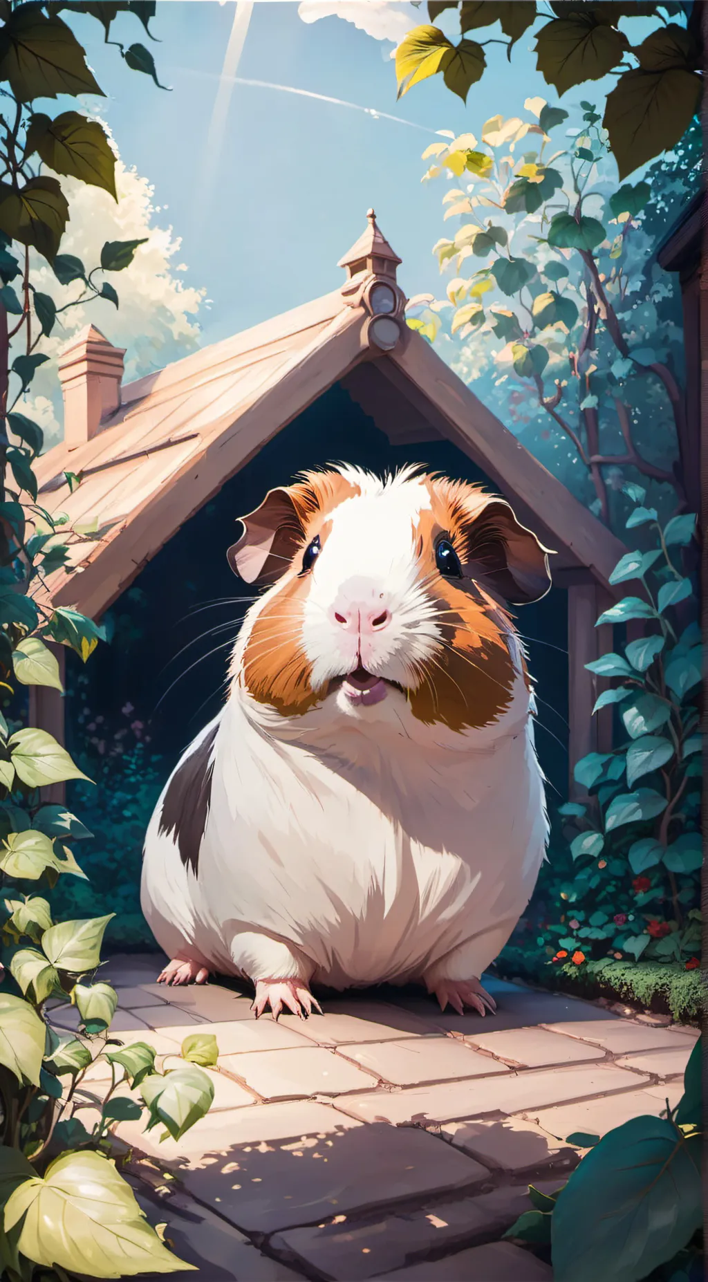 ai character: Oreo background