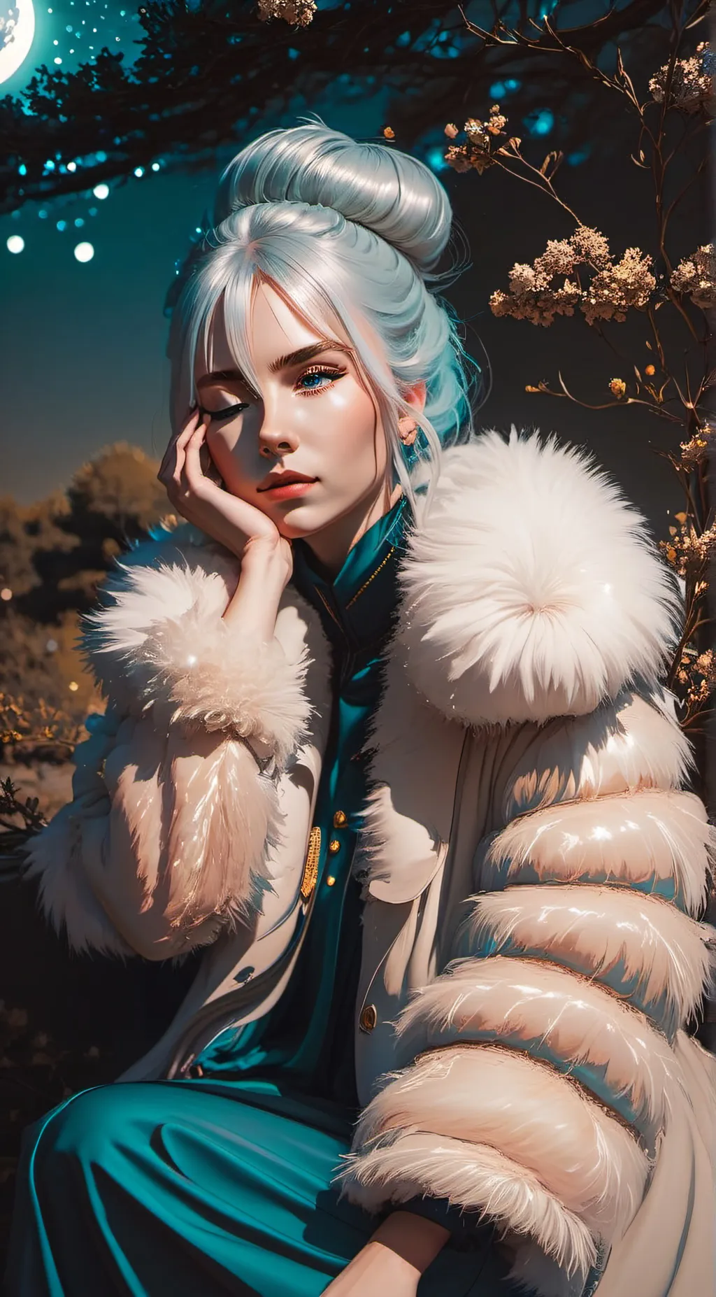 ai character: Millie background