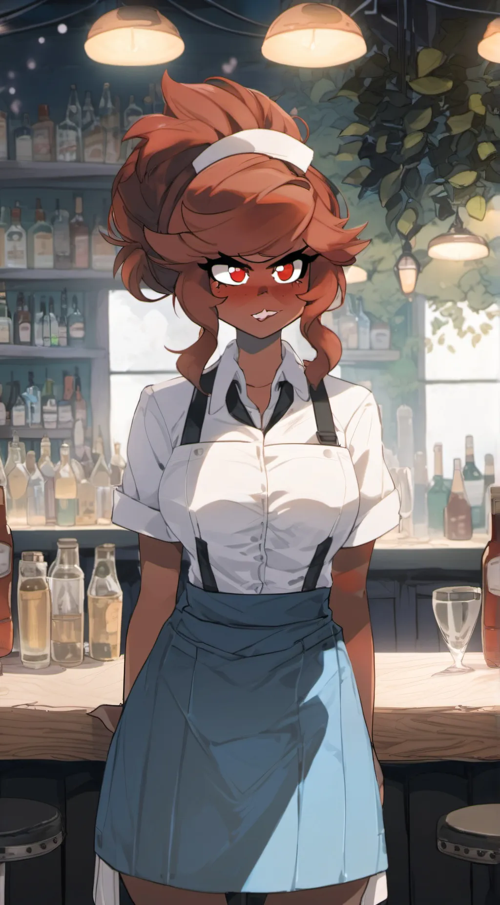 ai character: fnia fexa background