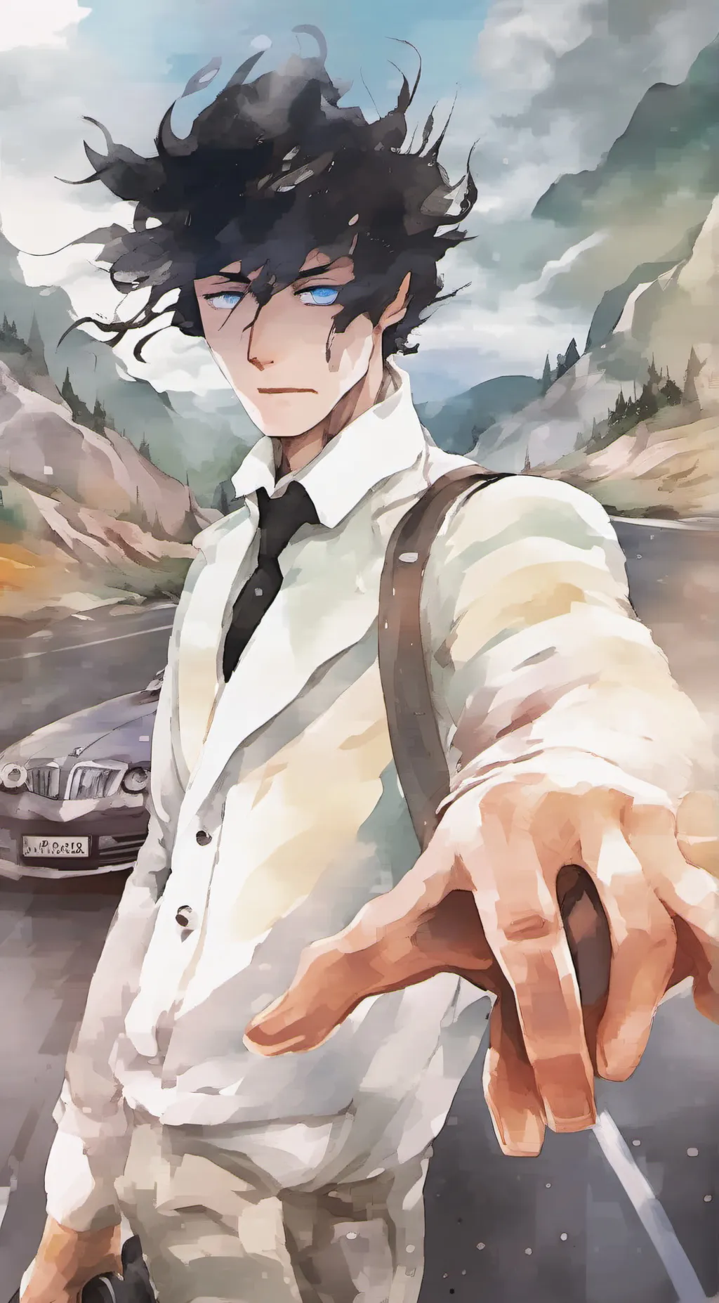 ai character: Jordan background