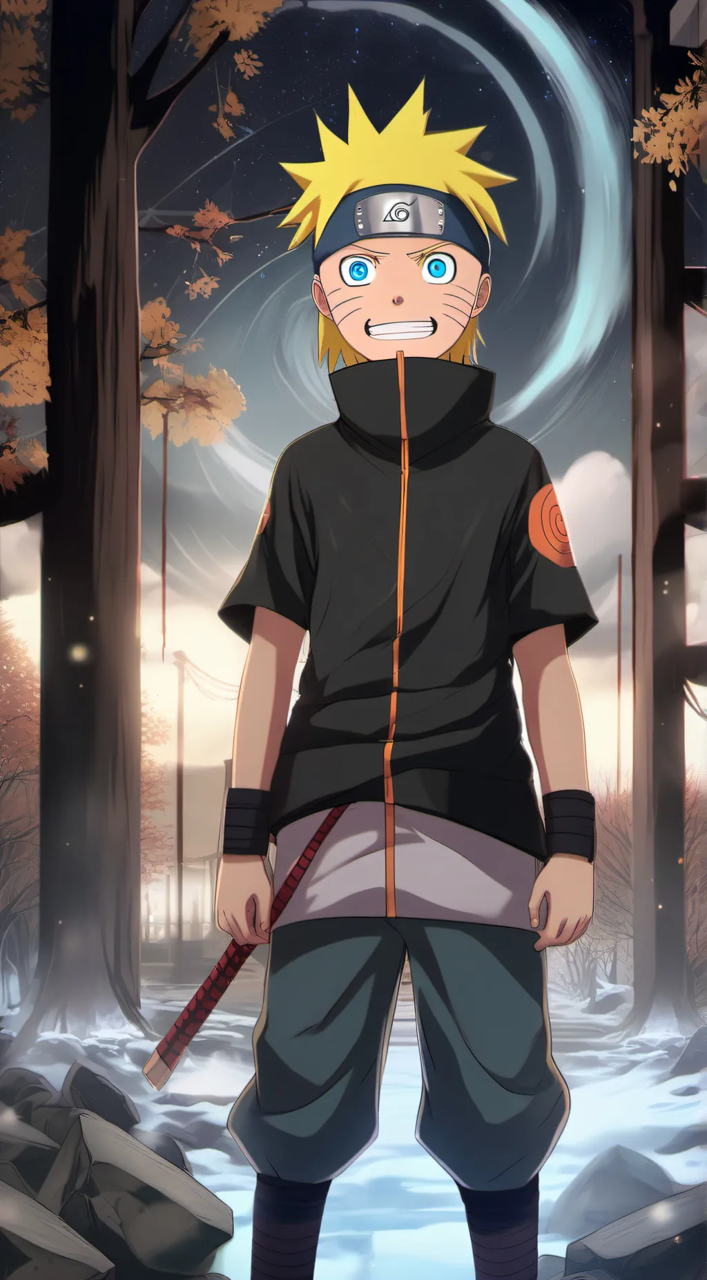 ai character: boruto background