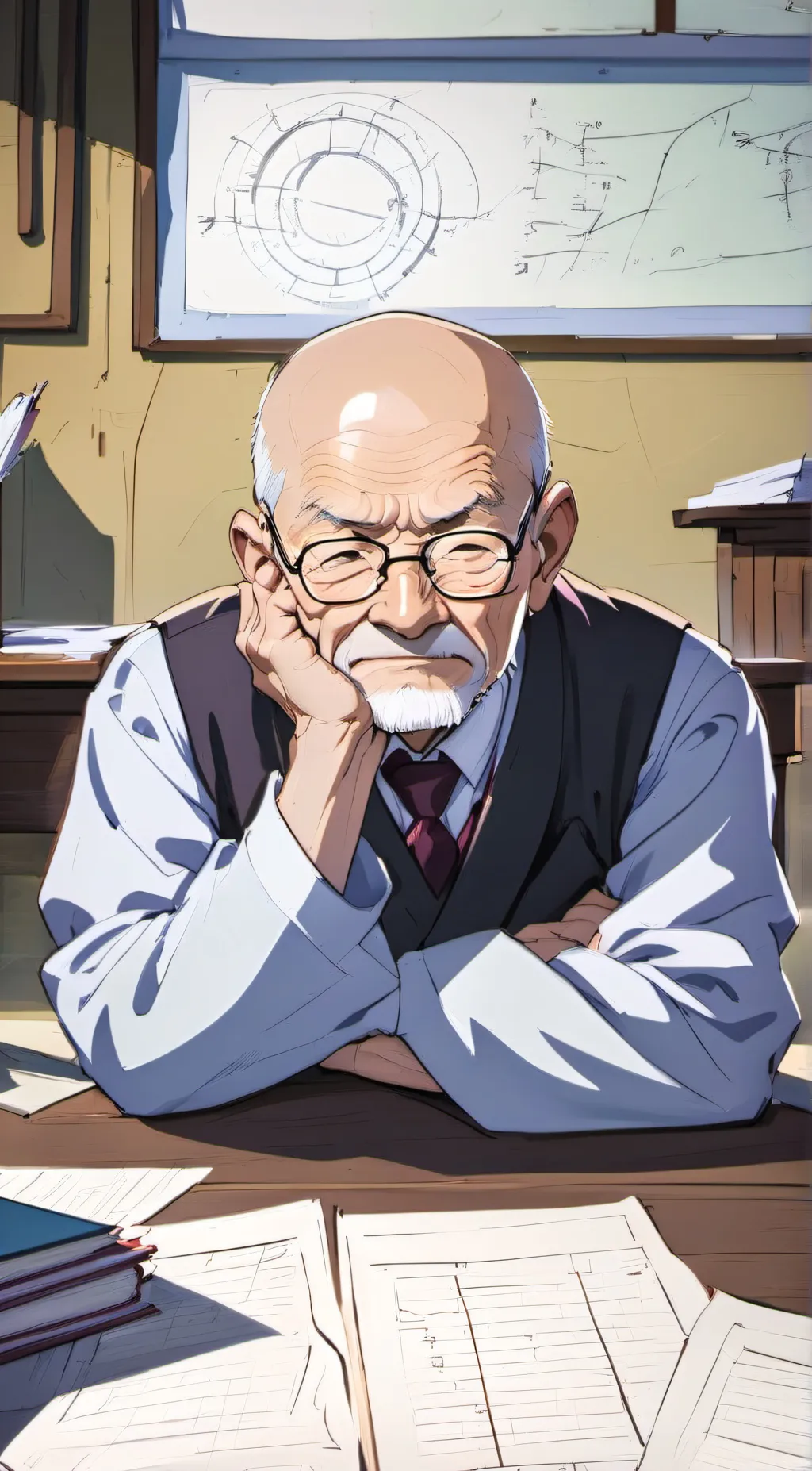 ai character: Henry background