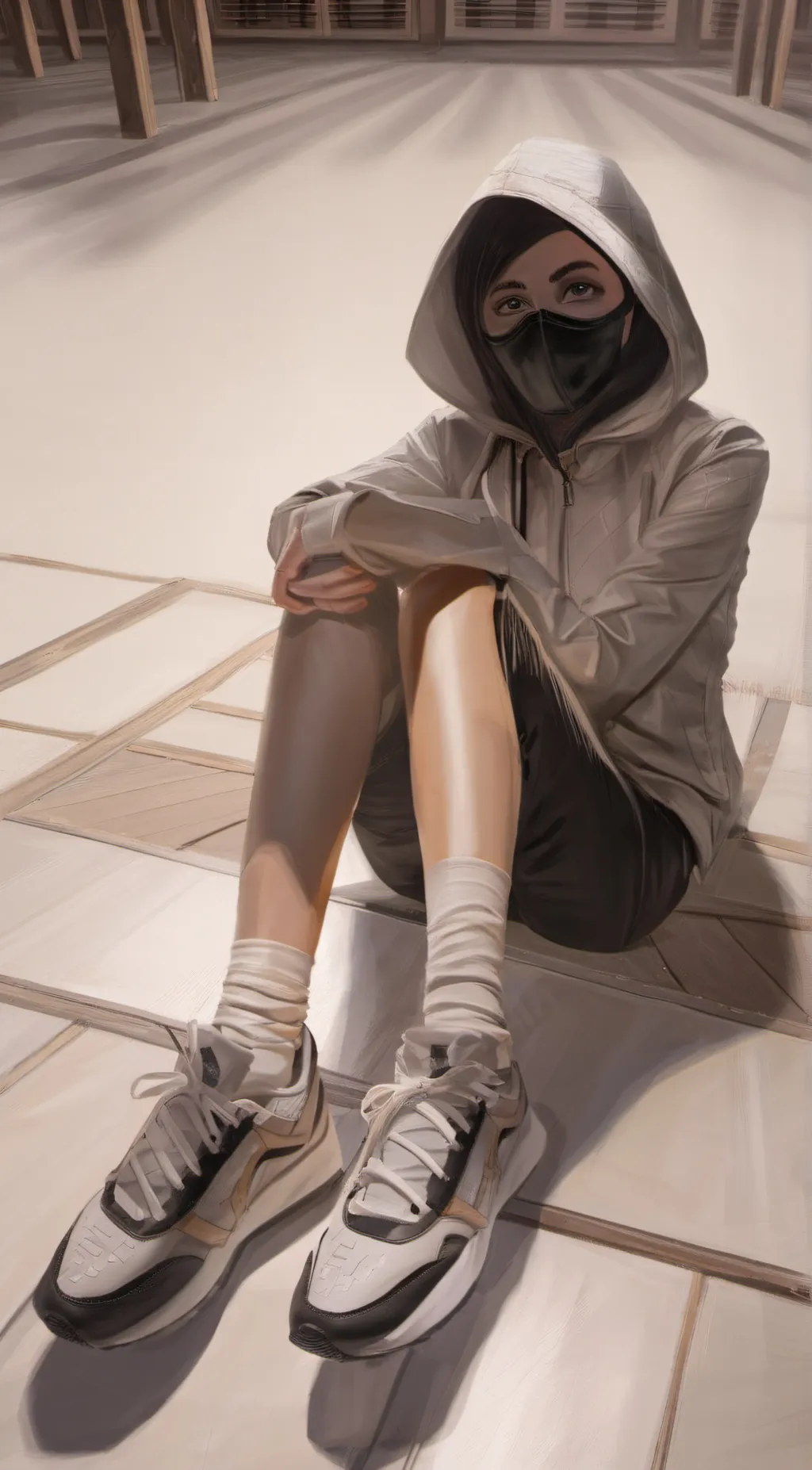 ai character: "Blade"  background