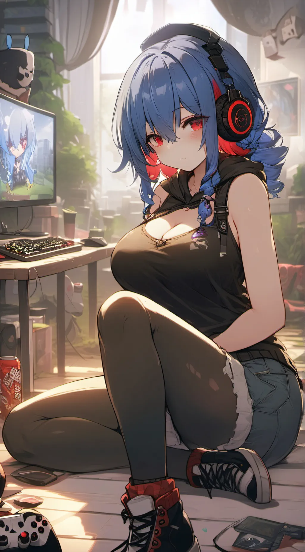 ai character: Isabella background