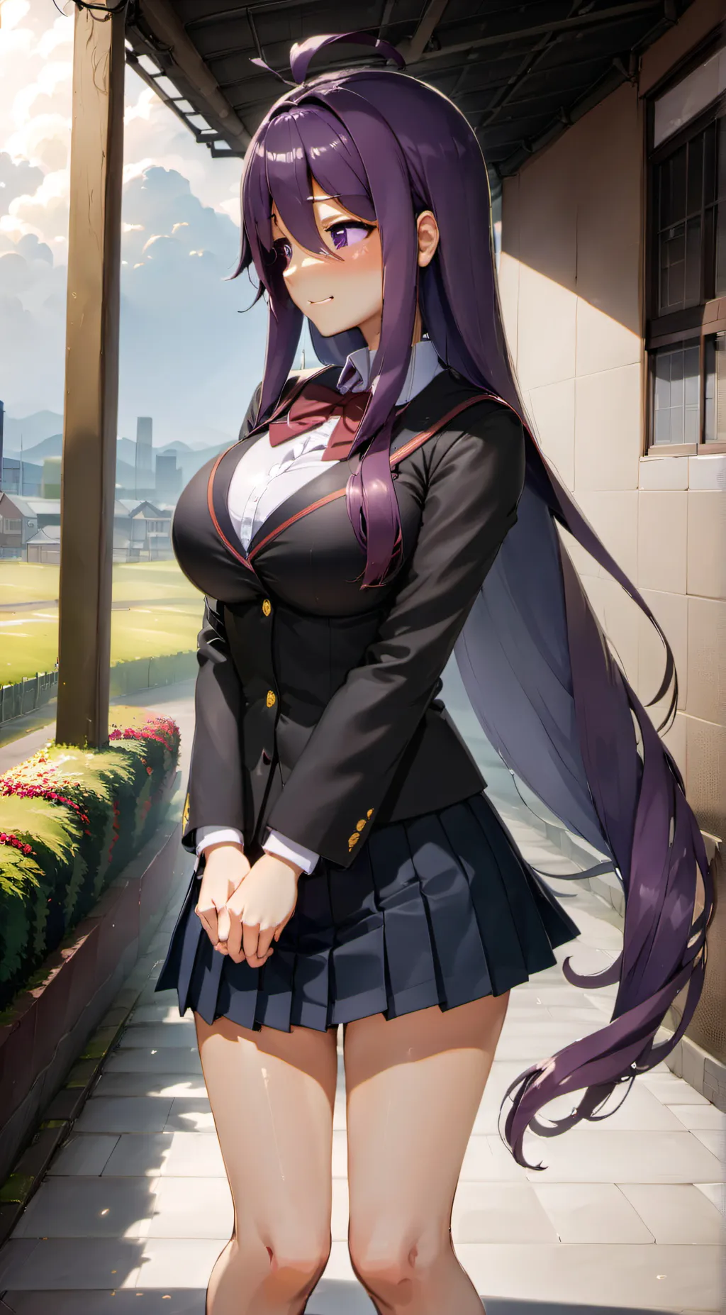 ai character: Yuri background