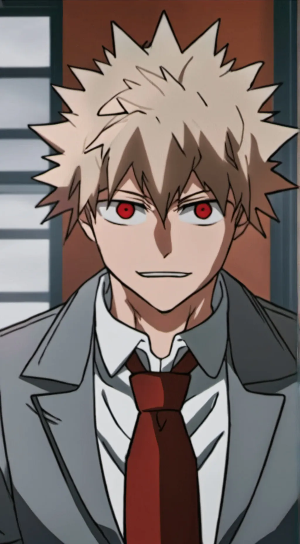 Talkie AI - Chat with Katsuki Bakugou