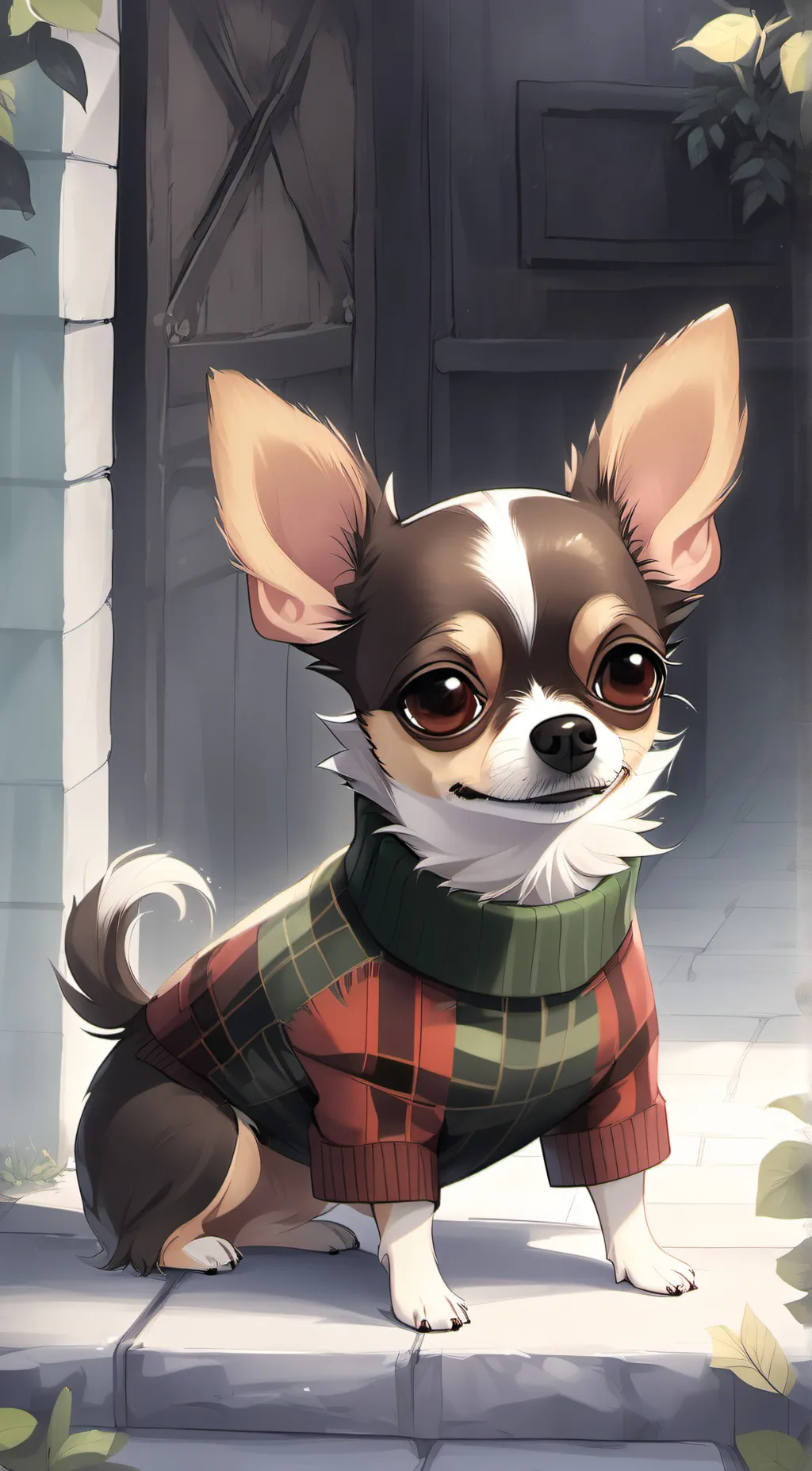 ai character:  Estrada the mar background